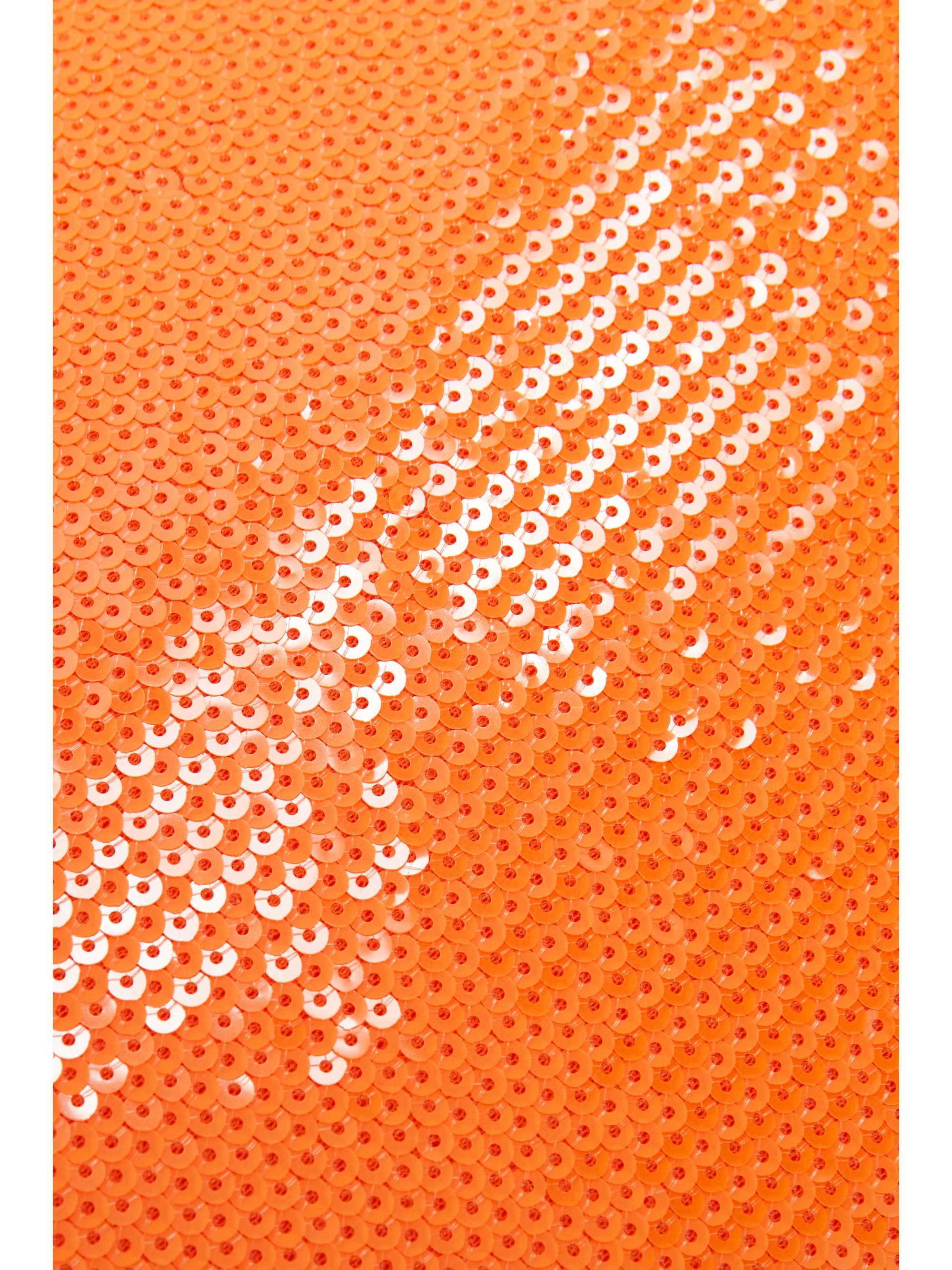 DAVID KOMA Abito midi monospalla asimmetrico in crêpe con paillettes