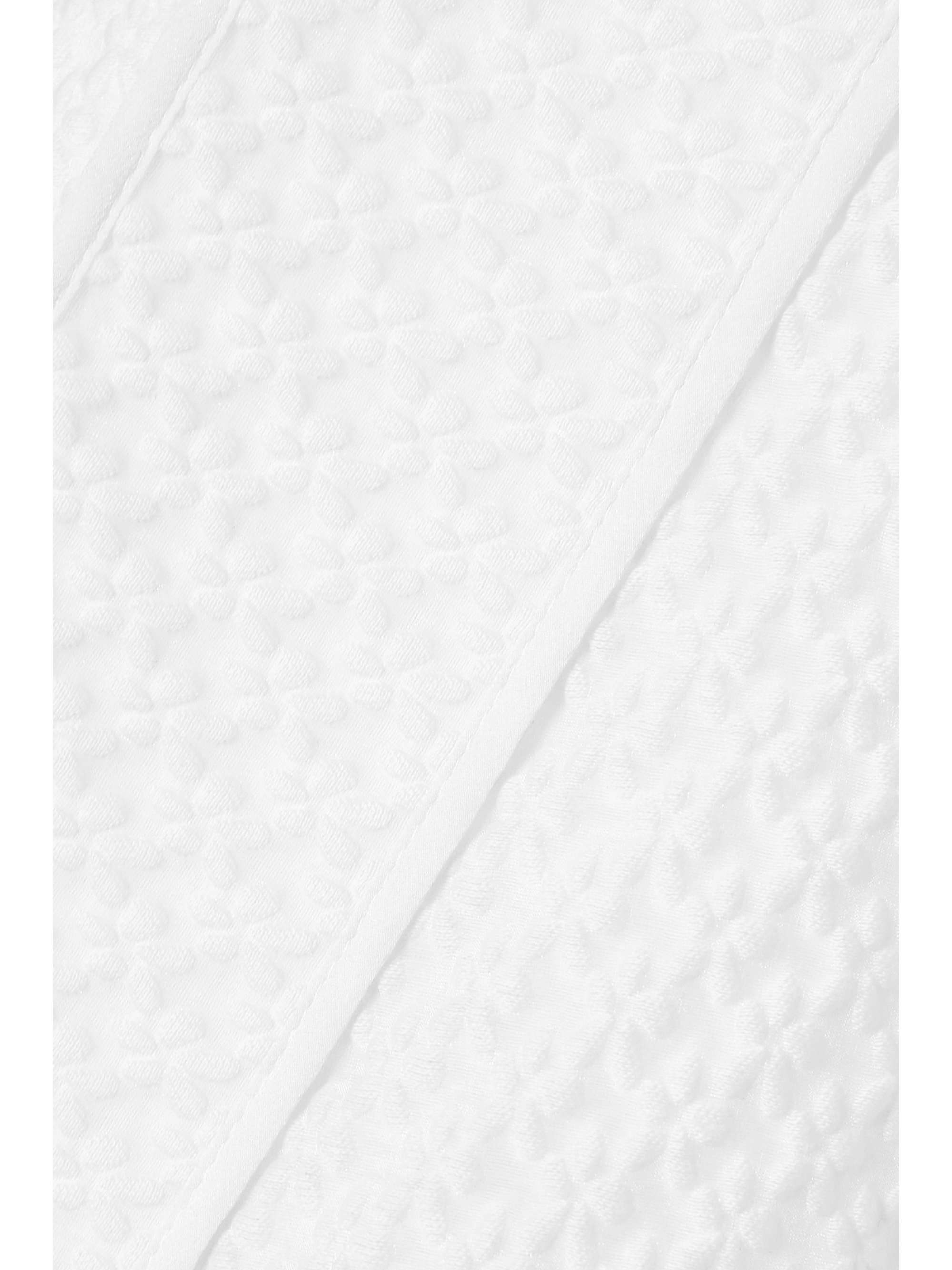 CECILIE BAHNSEN Tilde cotton-blend cloqué mini dress