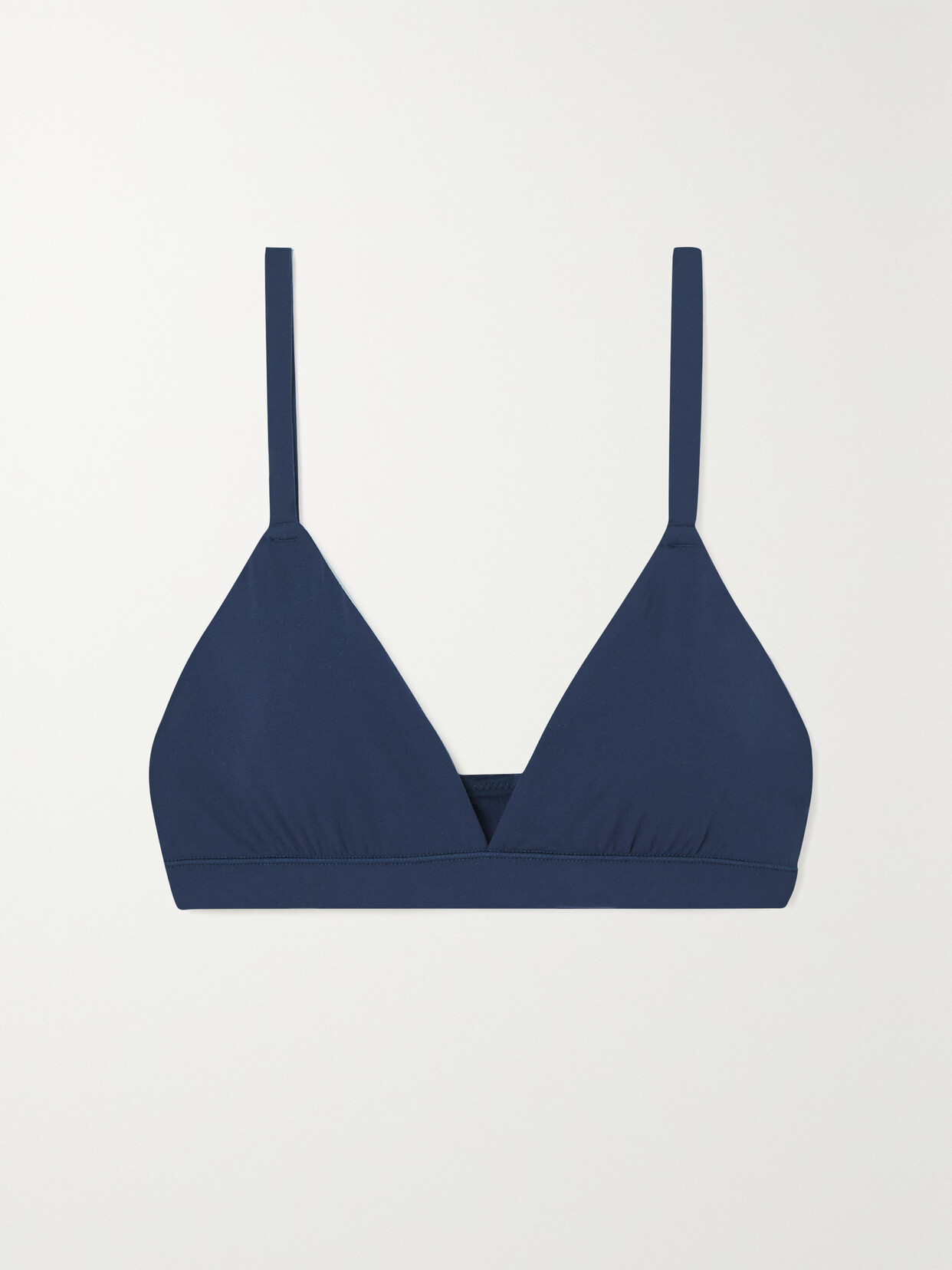 Skims - Fits Everybody Triangle Bralette - Navy