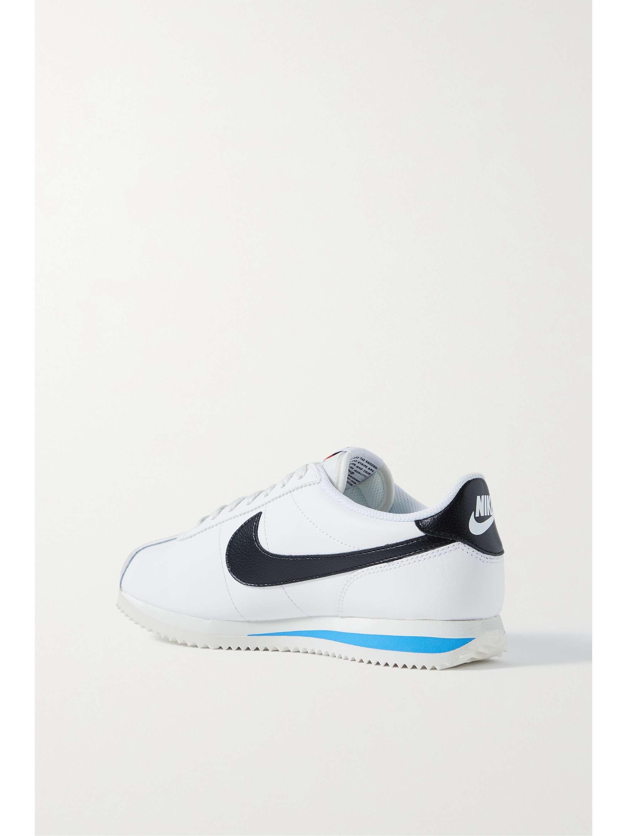 nike cortez leather sneakers