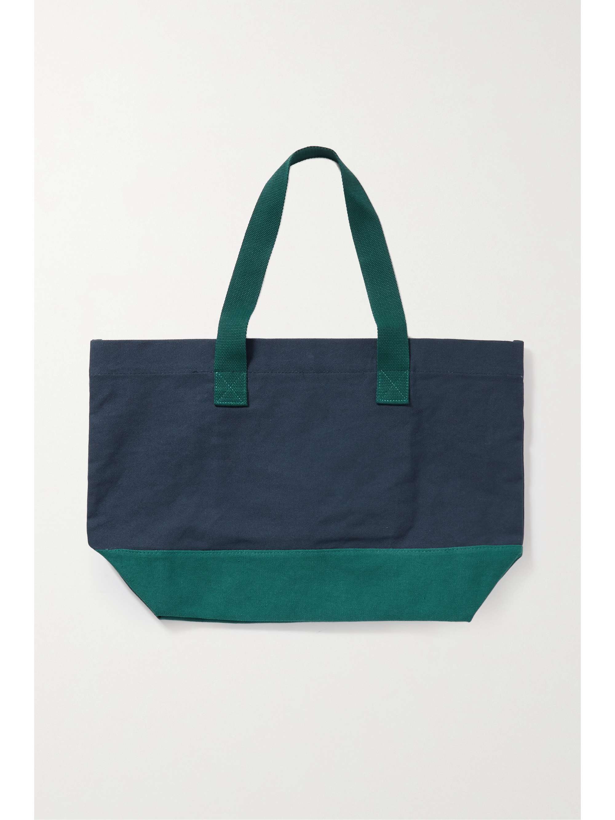 THE UPSIDE Hudson two-tone canvas tote