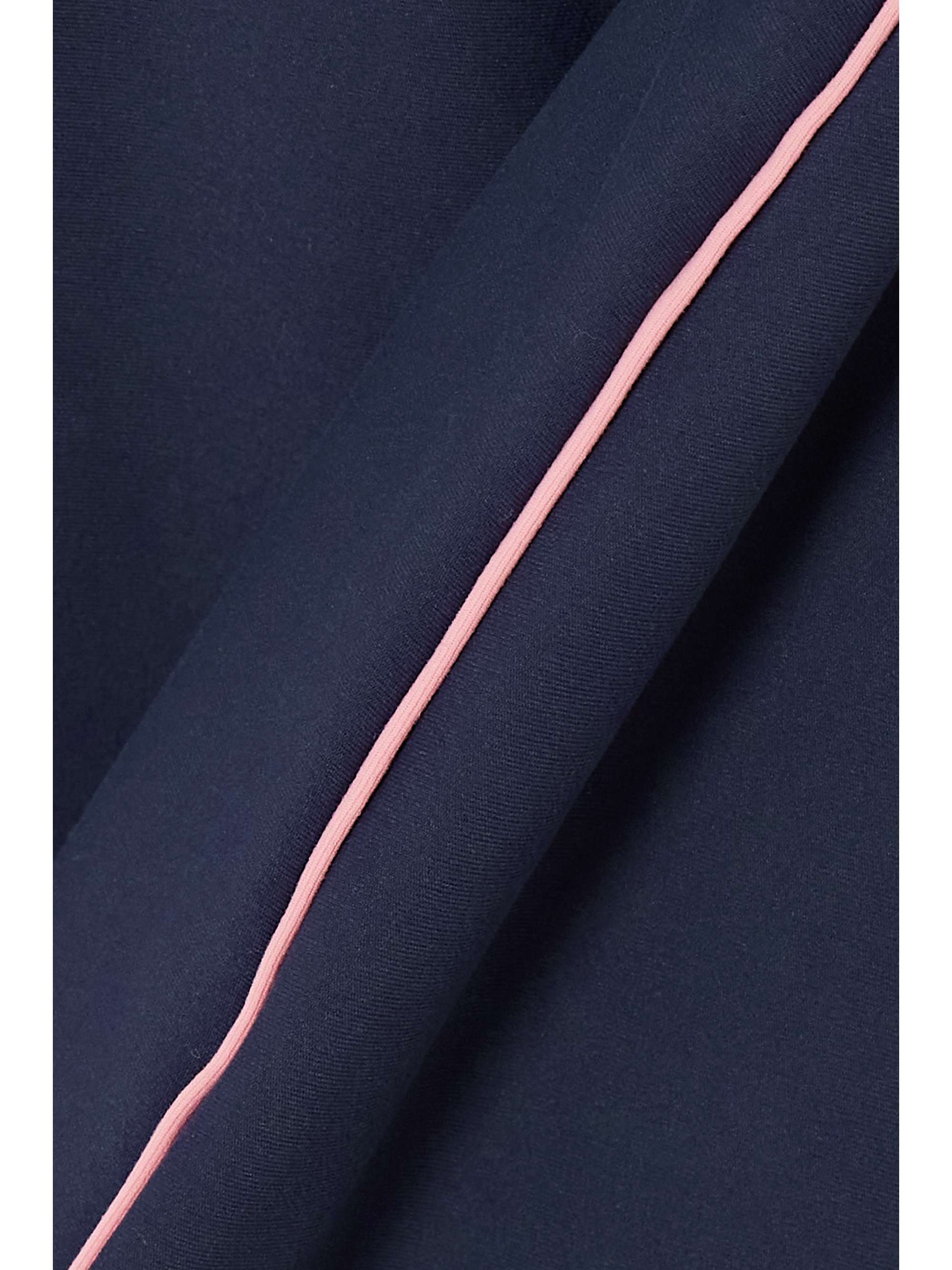 THE UPSIDE Hot Shot cutout stretch recycled-jersey tennis dress