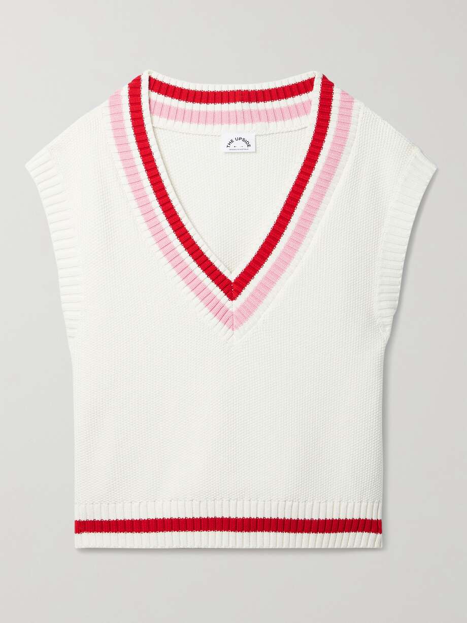 Striped Vest