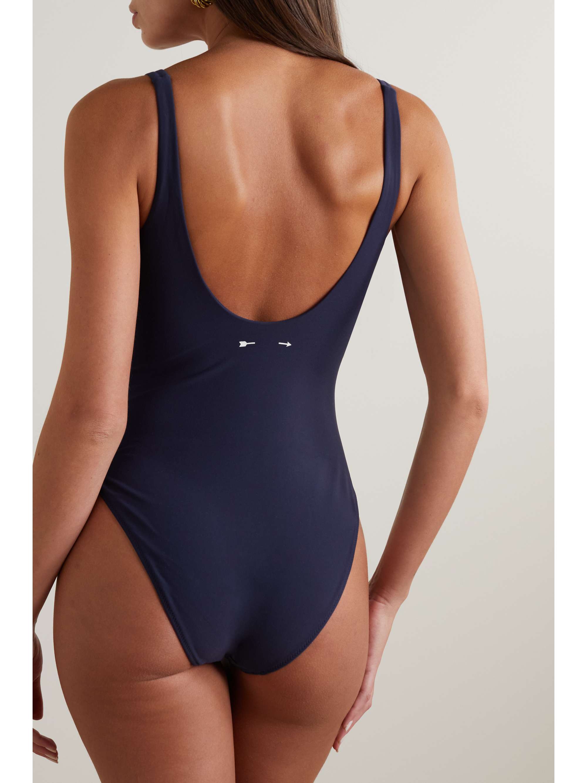THE UPSIDE Plie recycled stretch-jersey bodysuit