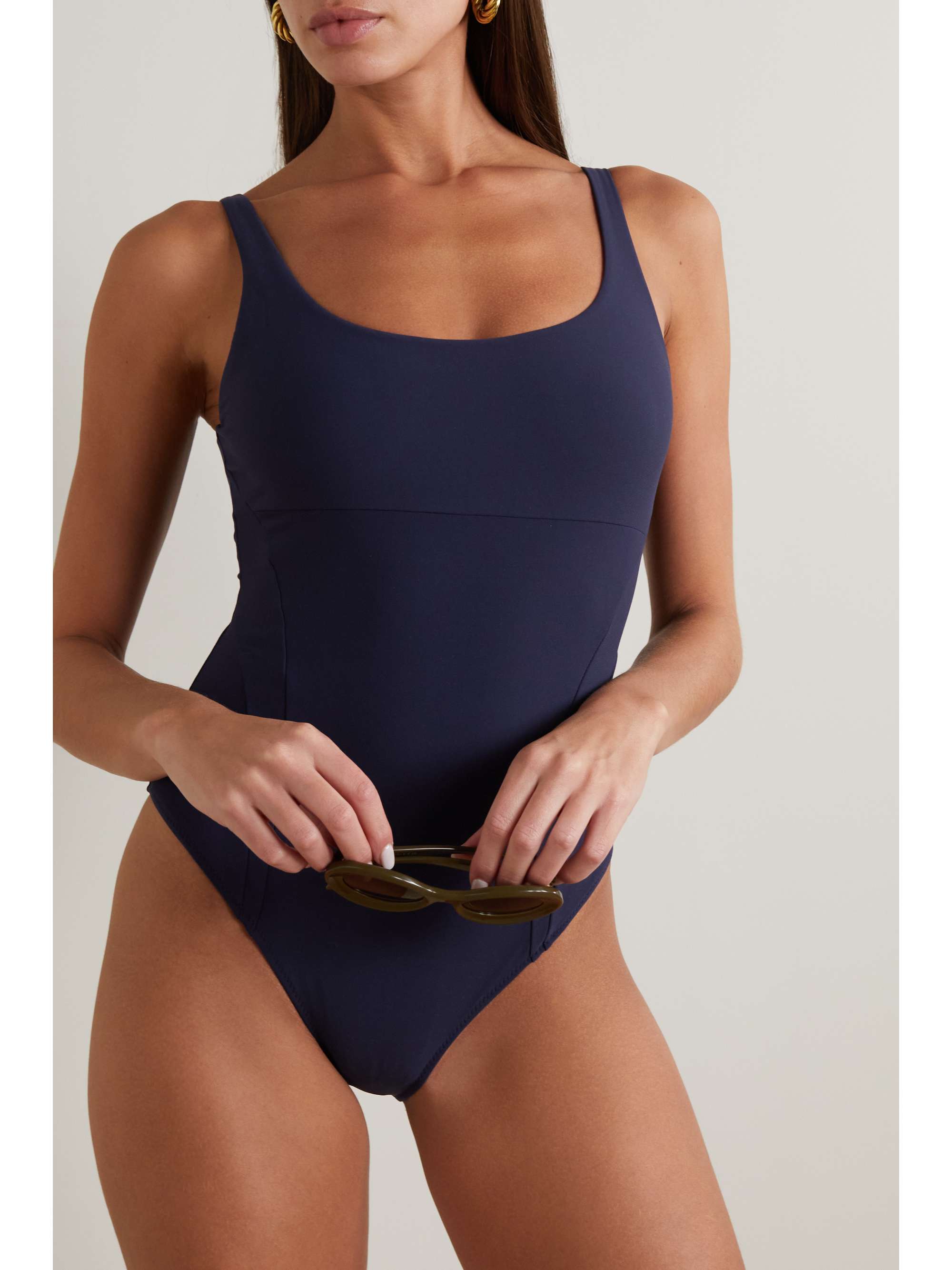 THE UPSIDE Plie recycled stretch-jersey bodysuit