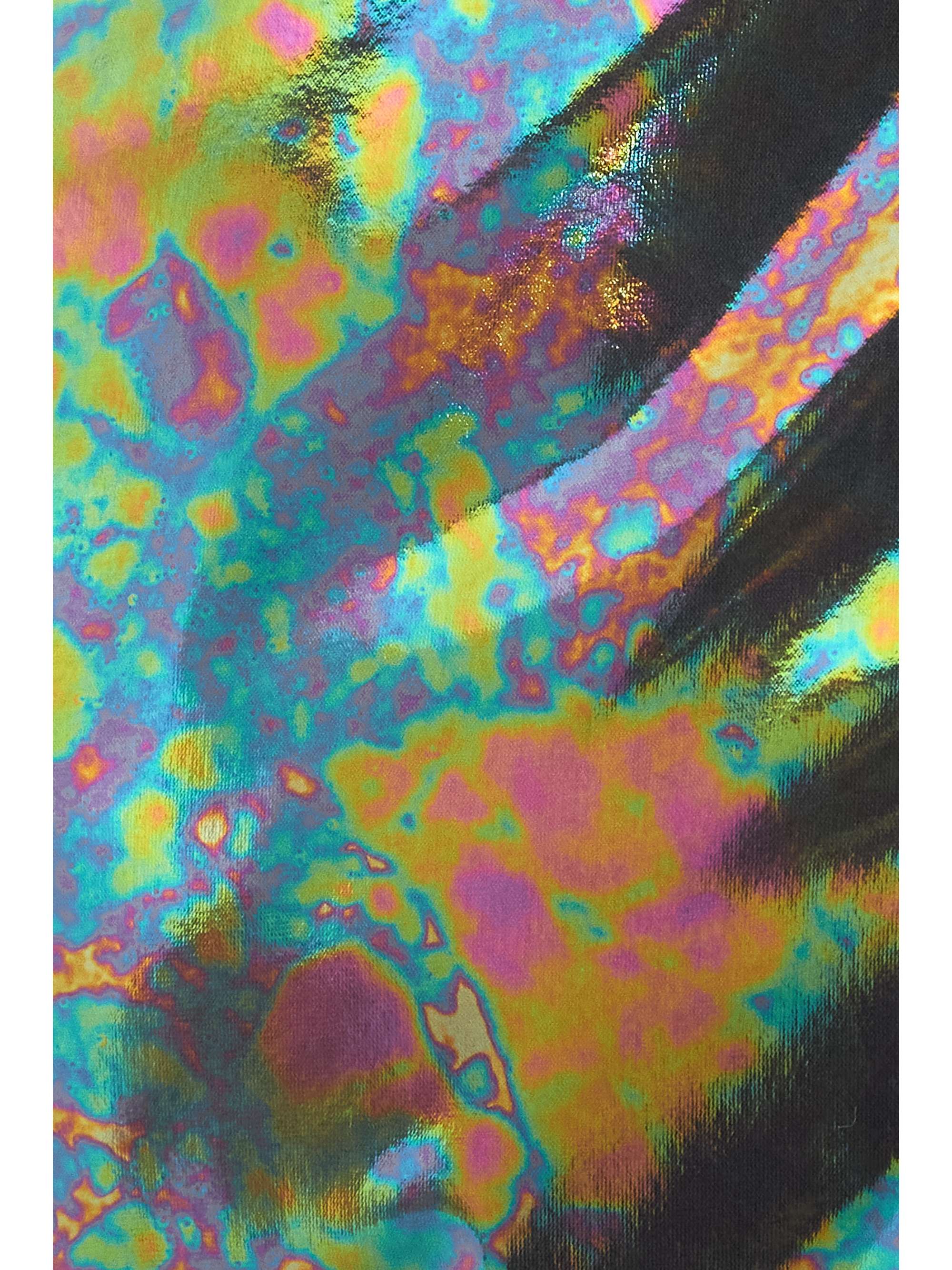 JETSET New Minou padded holographic shell vest