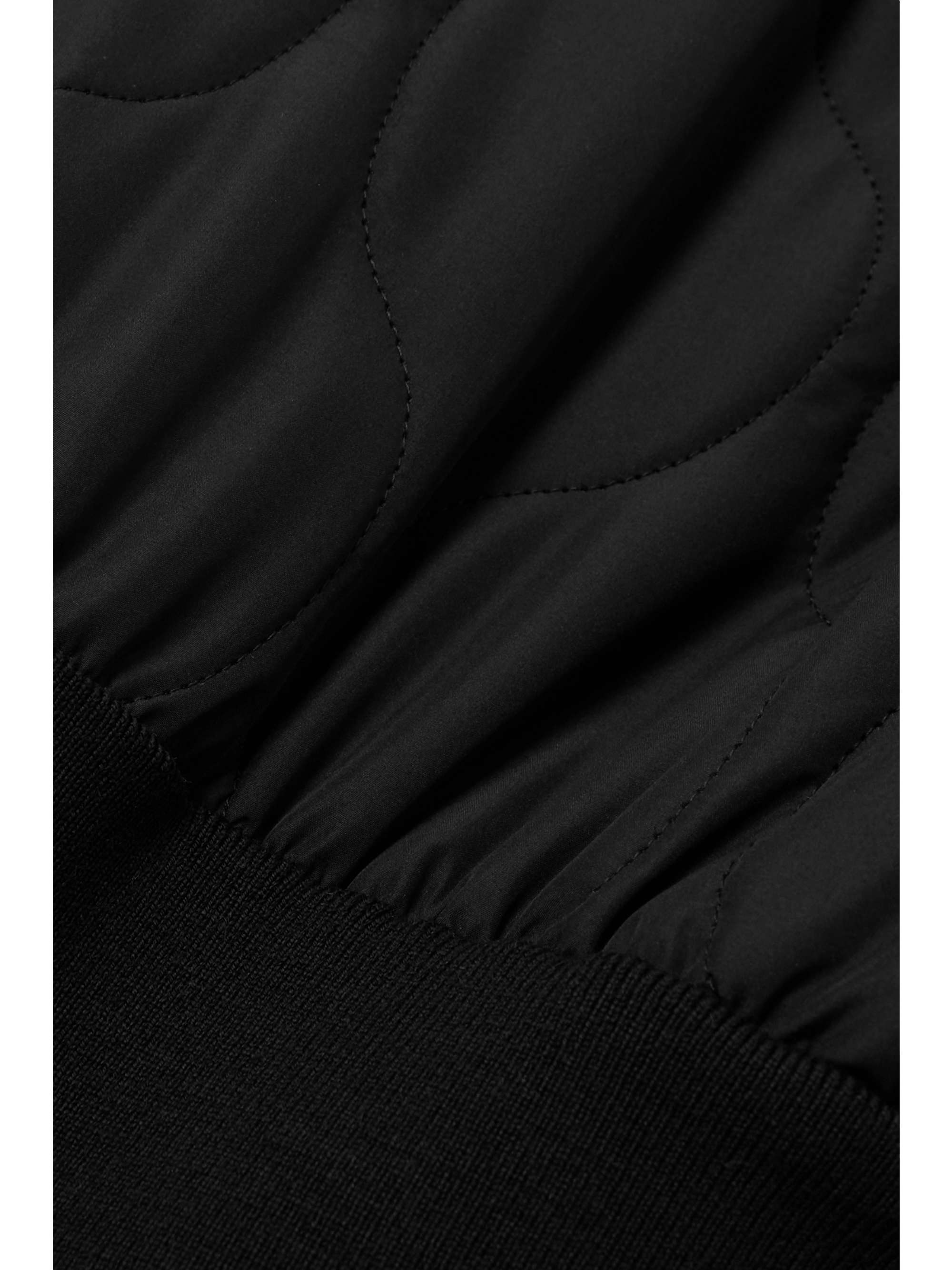 JETSET Narisse quilted shell bomber jacket