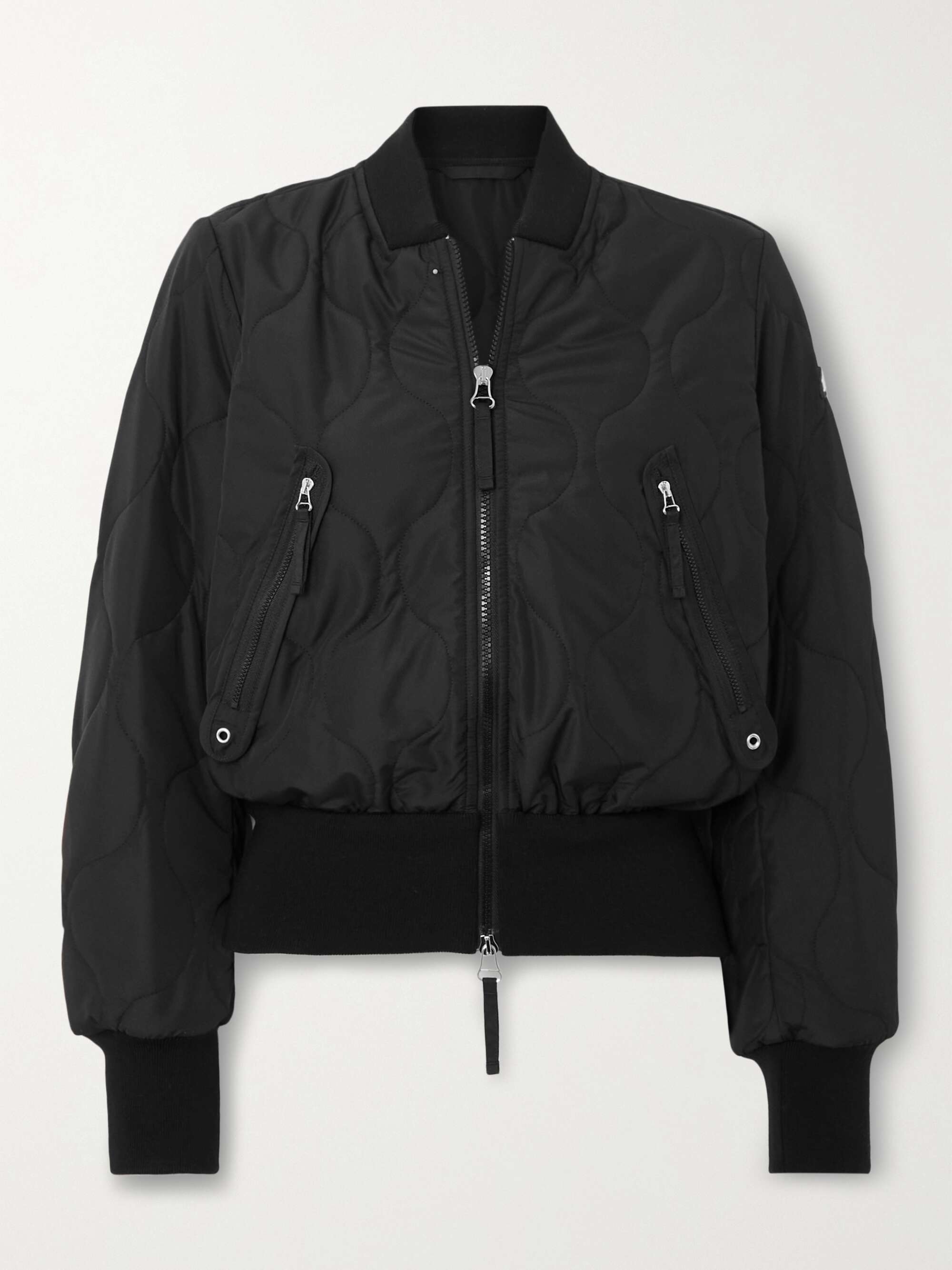 JETSET Narisse quilted shell bomber jacket | NET-A-PORTER