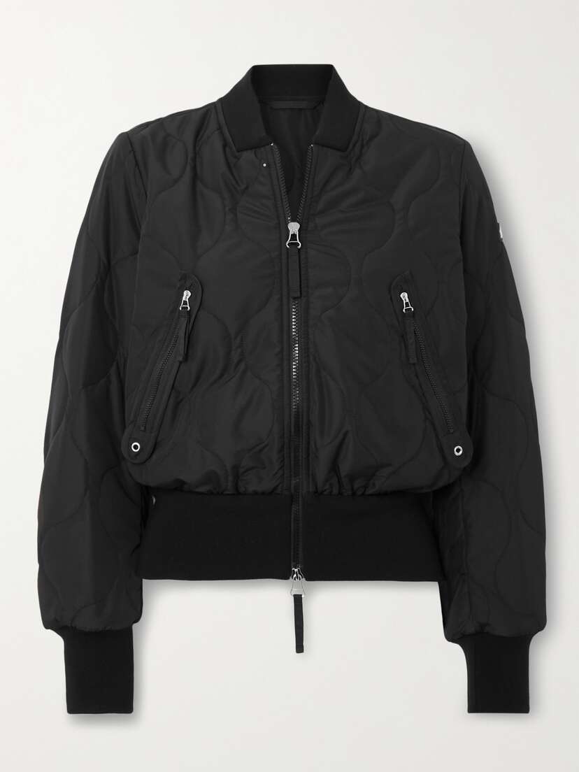 JETSET Narisse Quilted Shell Bomber Jacket