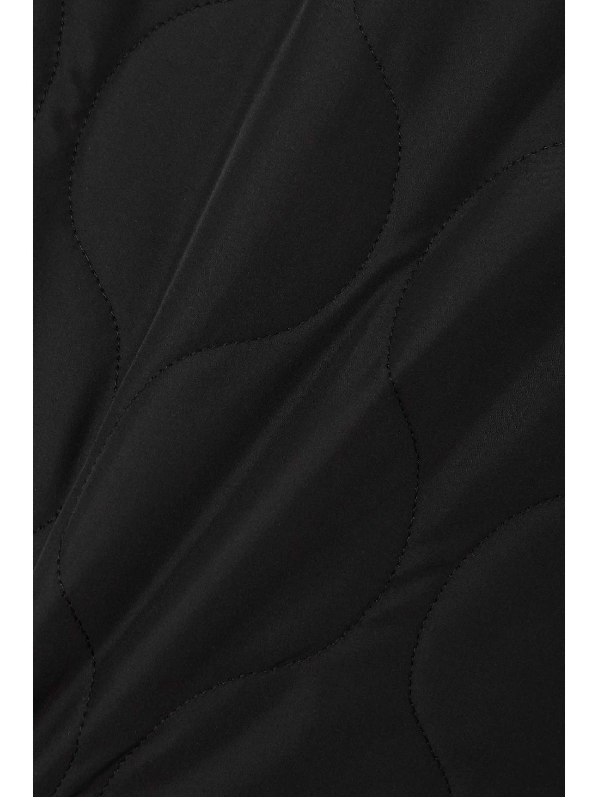JETSET Bali wrap-effect quilted shell shorts