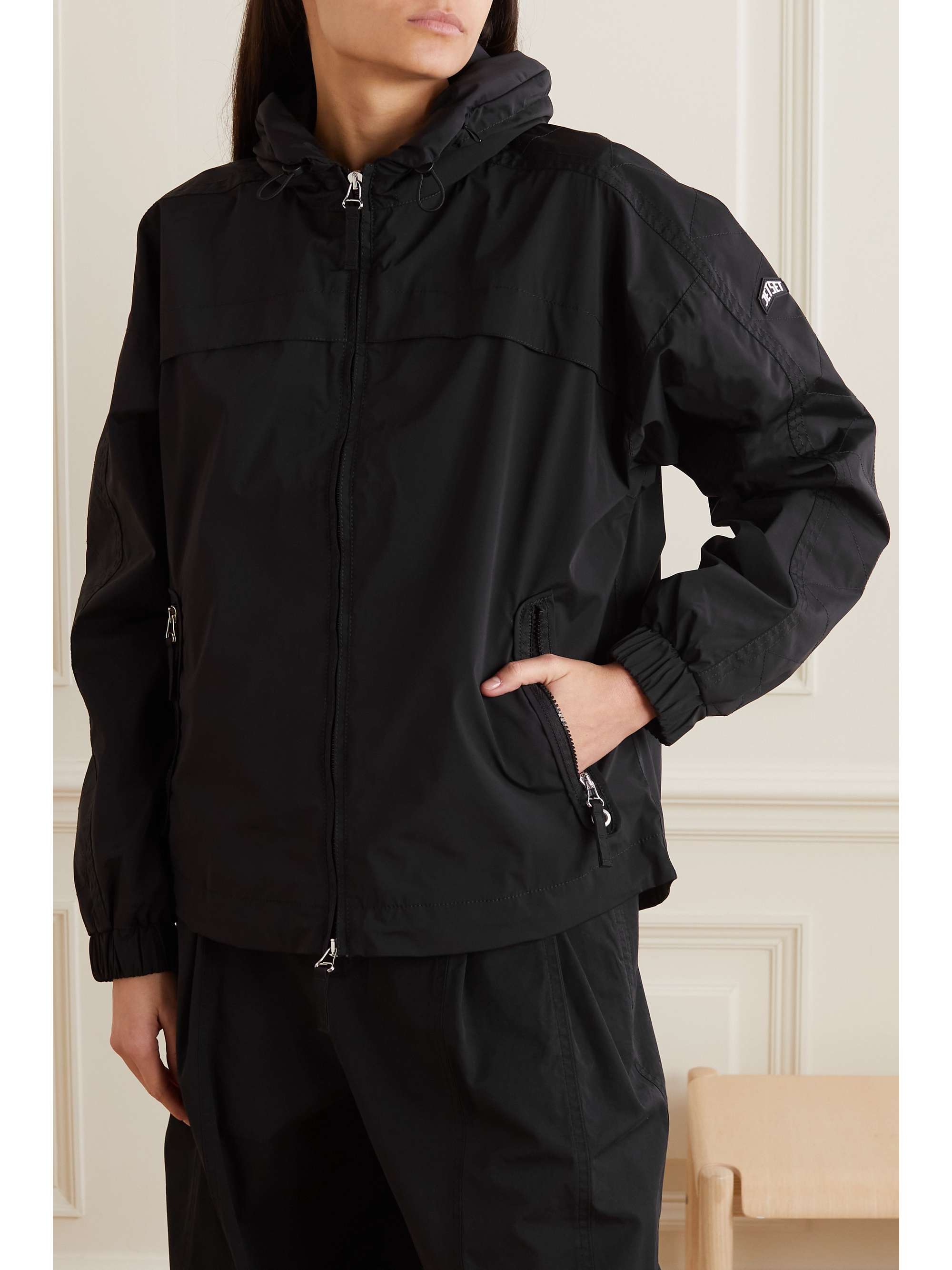 JETSET Kim hooded shell jacket