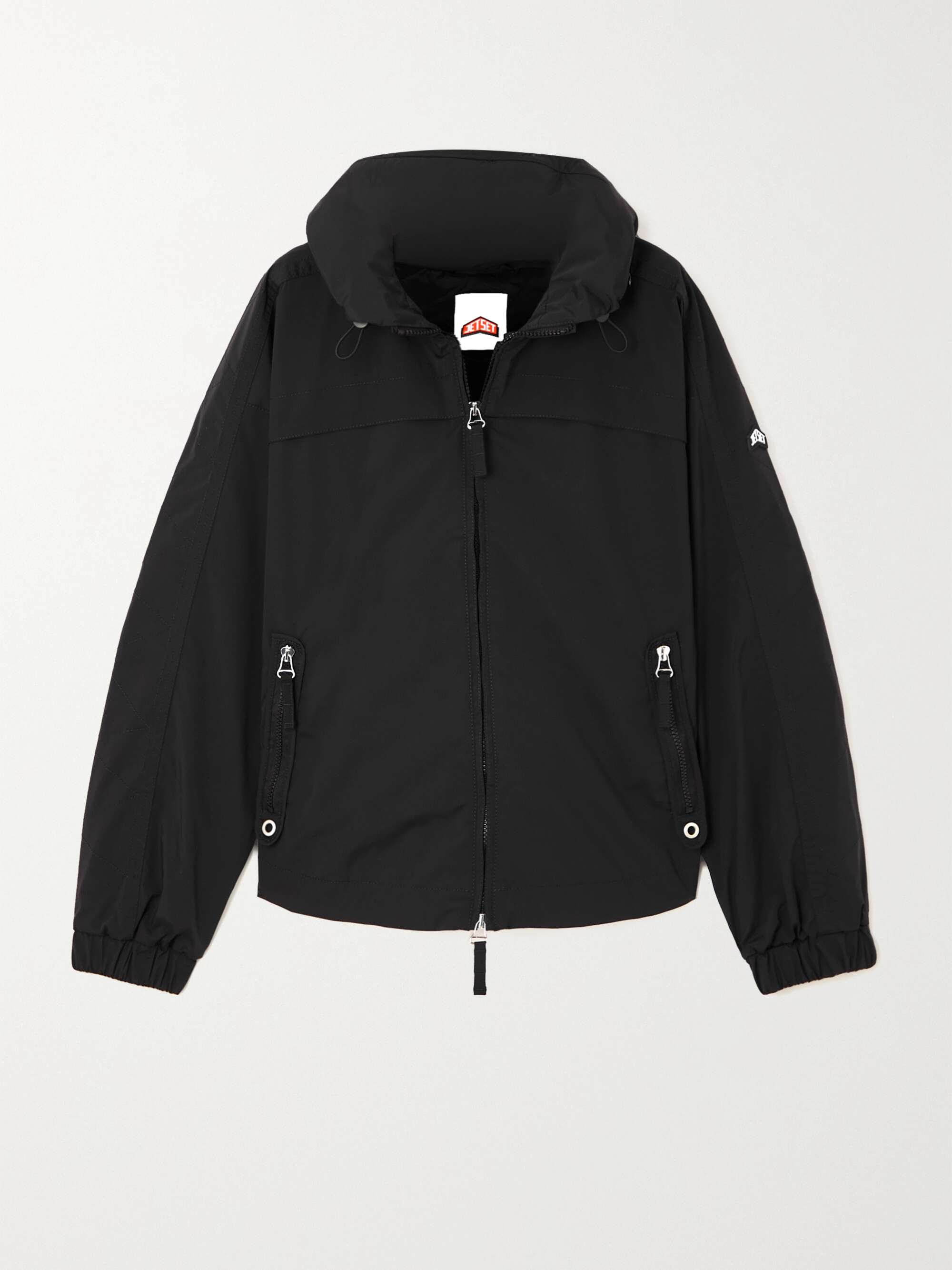 JETSET Kim hooded shell jacket
