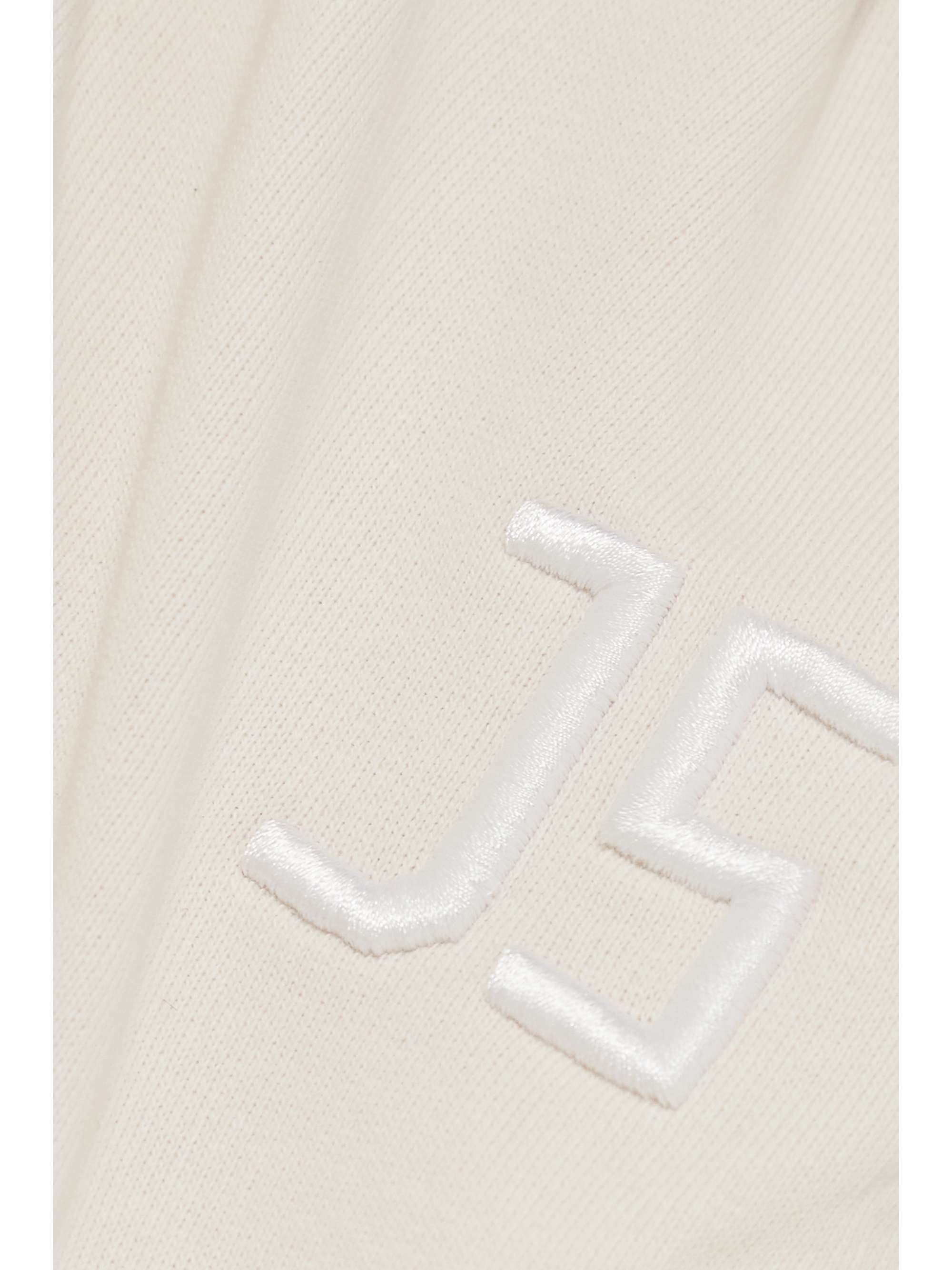 JETSET Candy organic cotton-jersey shorts