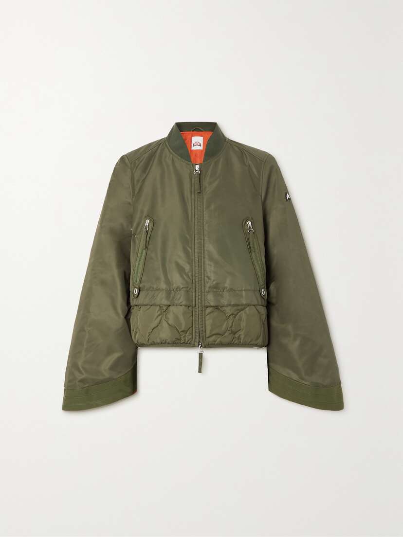 JETSET Daisy Padded Recycled-shell Jacket