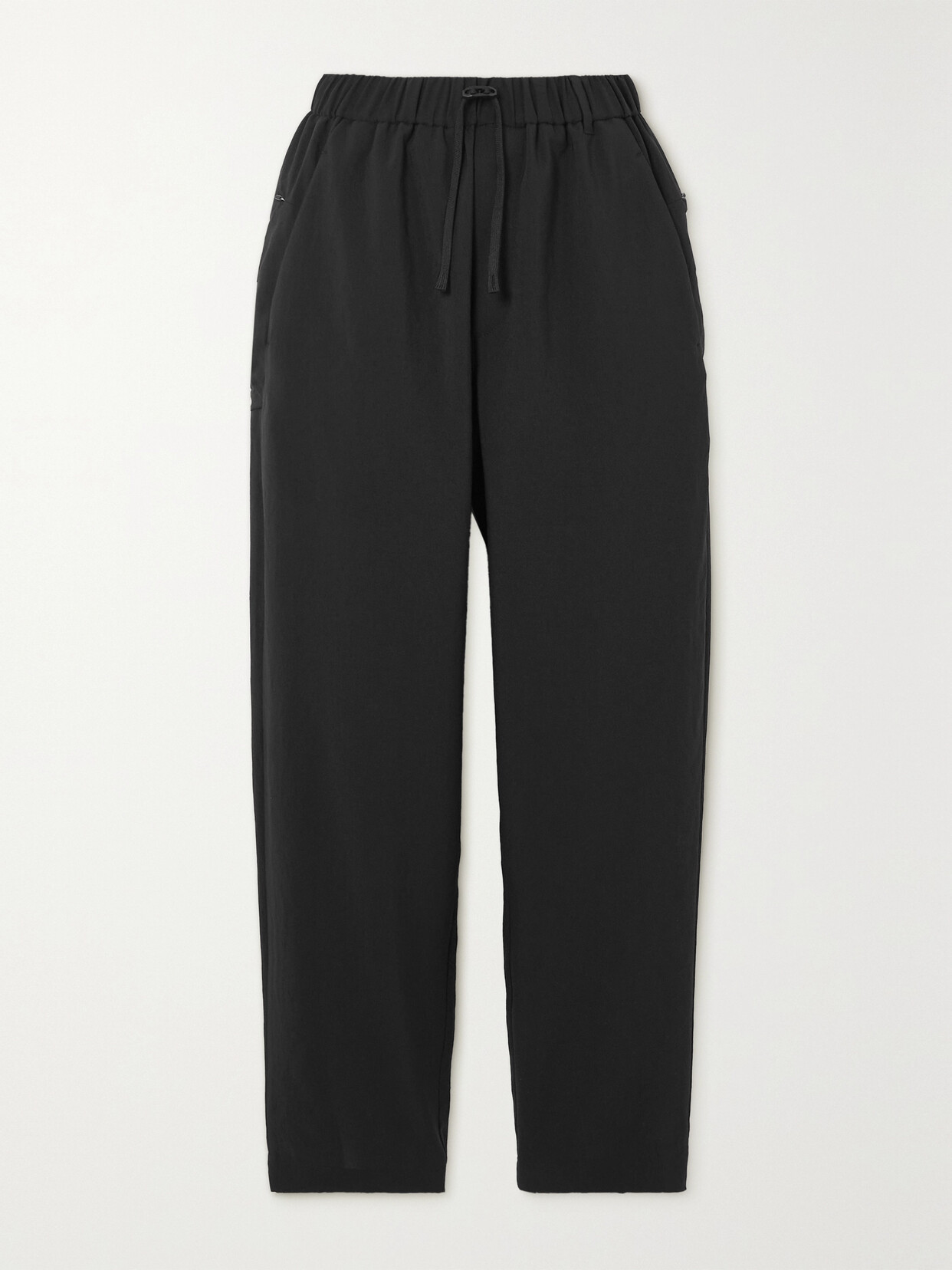 Snow Peak - Crepe Tapered Pants - Black