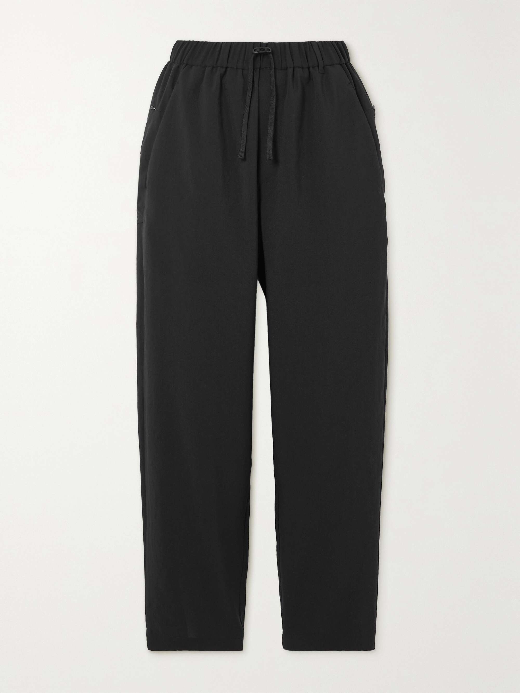 Tapered shop snow pants