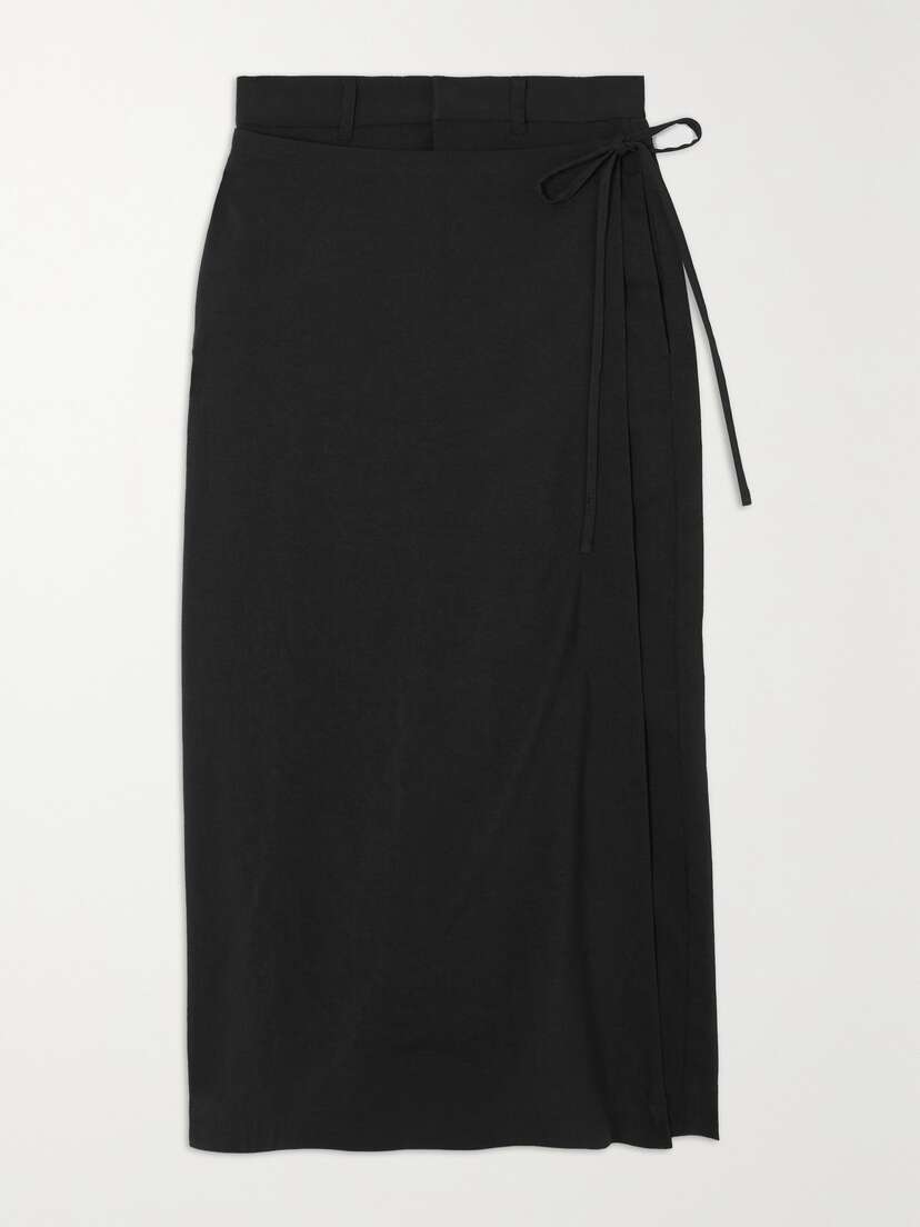 Snow Peak Air Comfort Wrap-effect Canvas Culottes