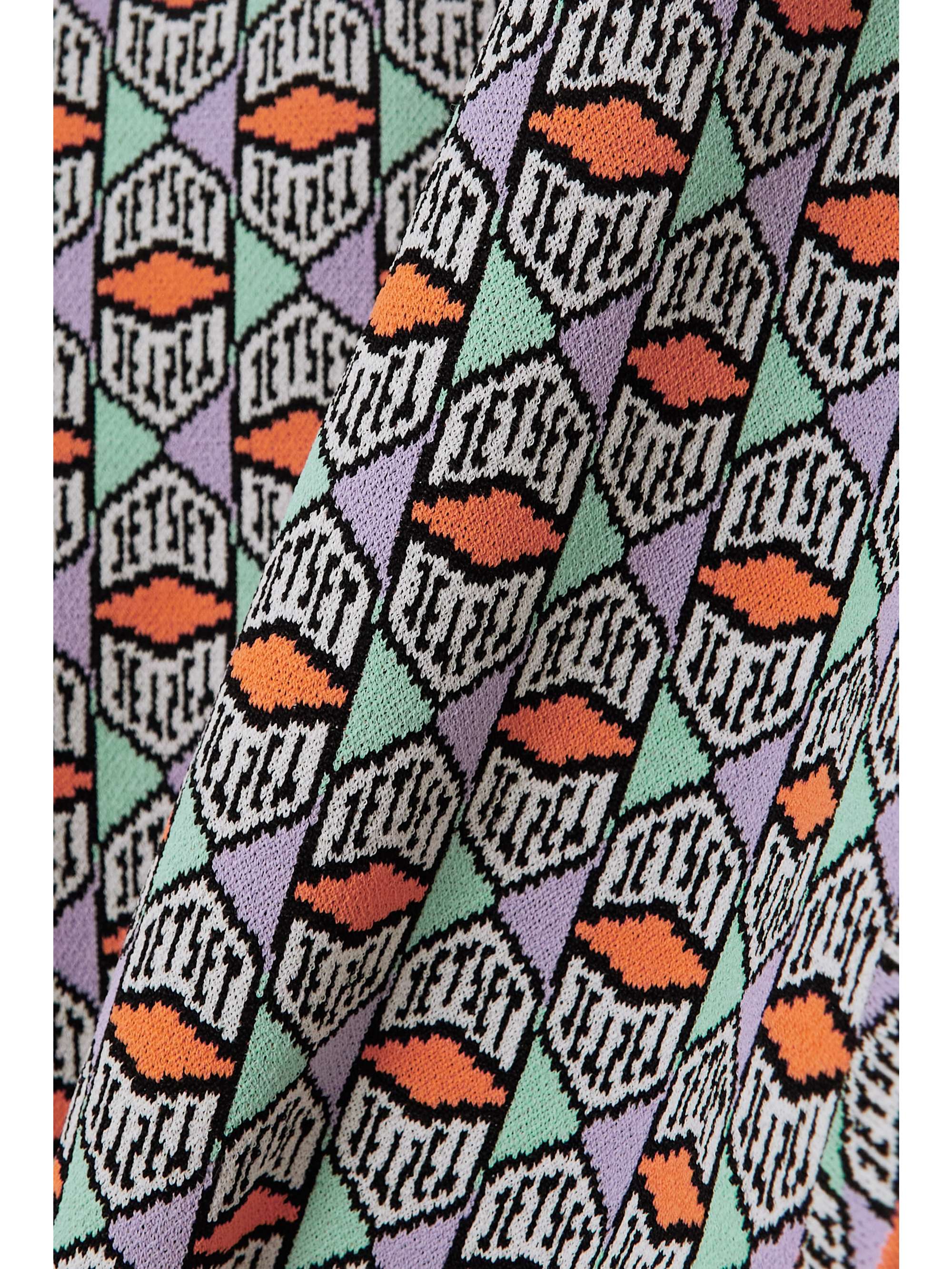 JETSET Beth jacquard-knit jacket