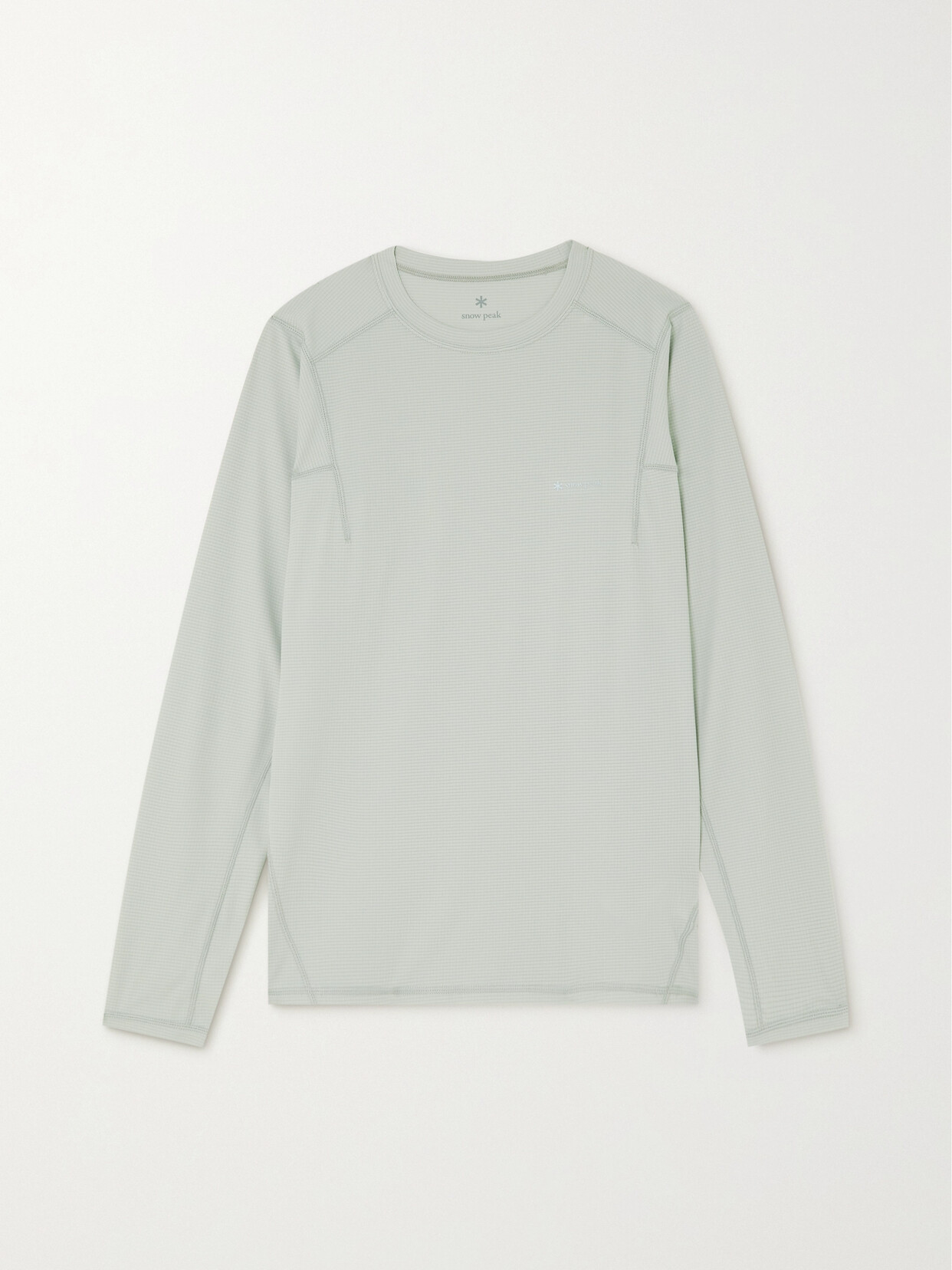 Snow Peak - Power Dry Stretch-jersey T-shirt - Gray