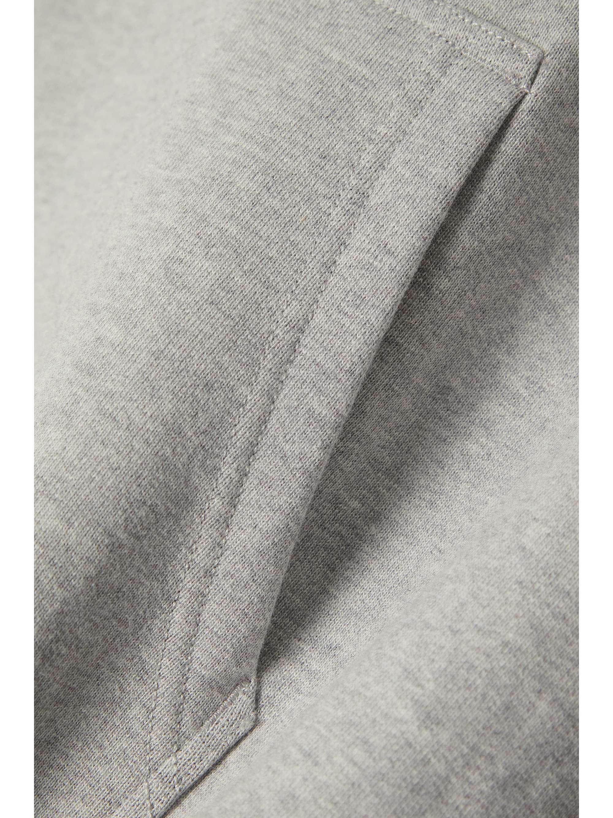 SNOW PEAK Cotton-jersey hoodie