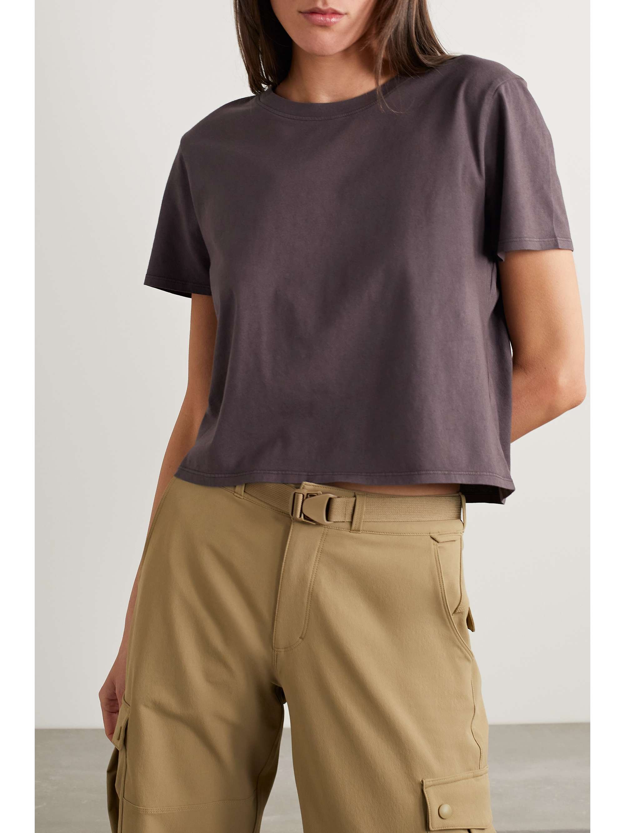 OUTDOOR VOICES + NET SUSTAIN Everyday organic cottonjersey Tshirt