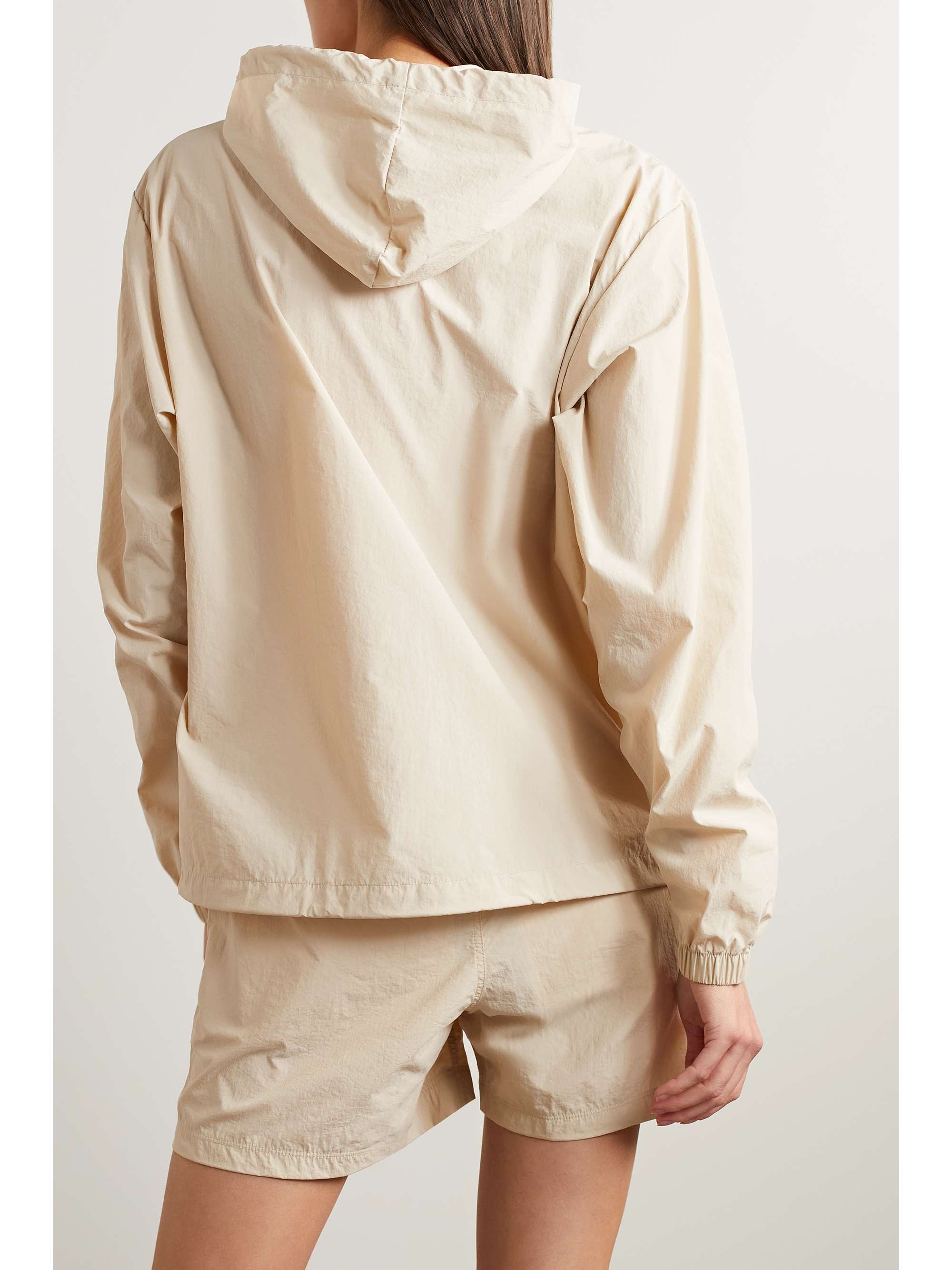 OUTDOOR VOICES + NET SUSTAIN hooded recycled RecTrek jacket NETAPORTER