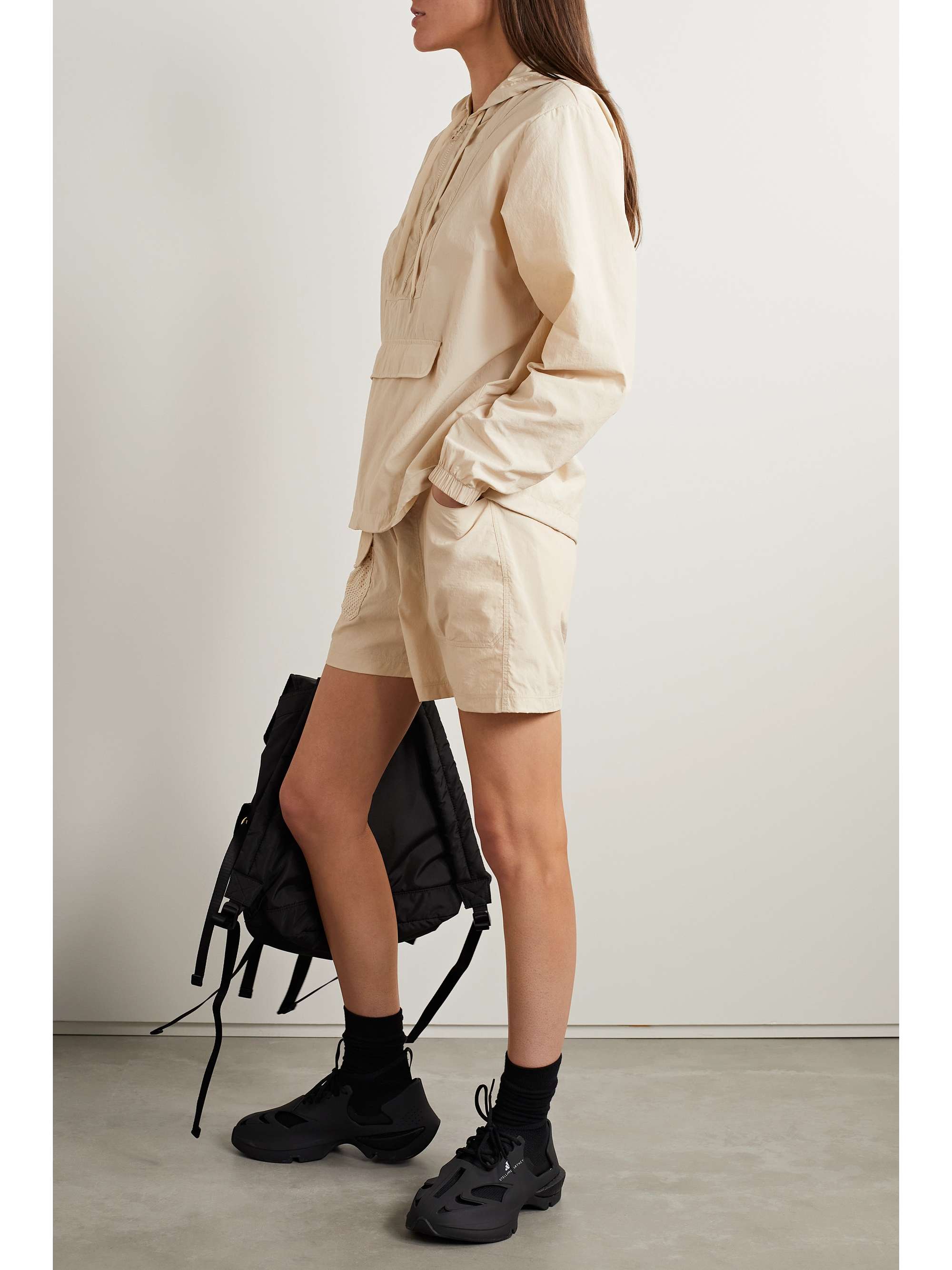 OUTDOOR VOICES + NET SUSTAIN hooded recycled RecTrek jacket NETAPORTER