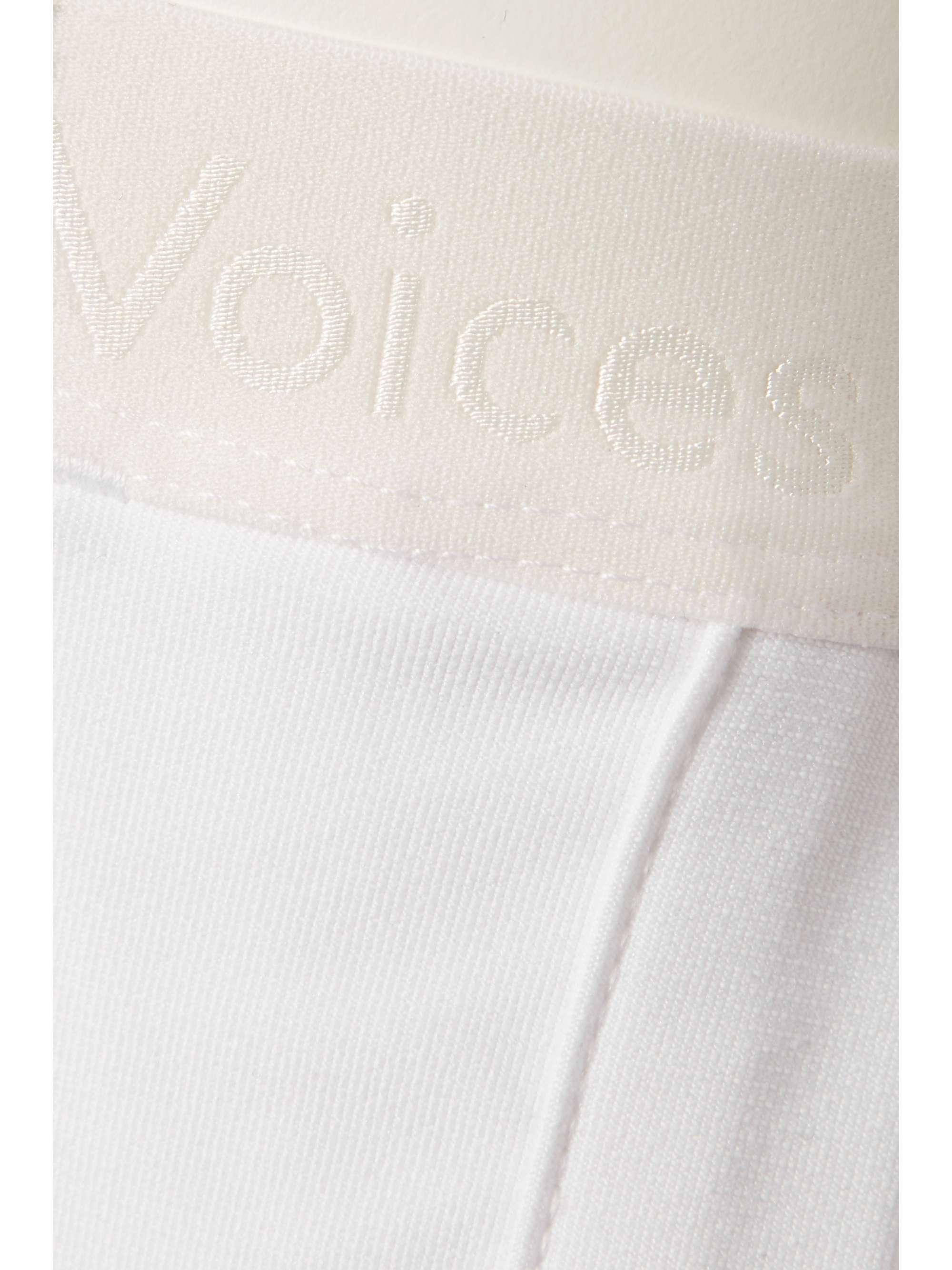 OUTDOOR VOICES Court open-back stretch-jersey tennis dress