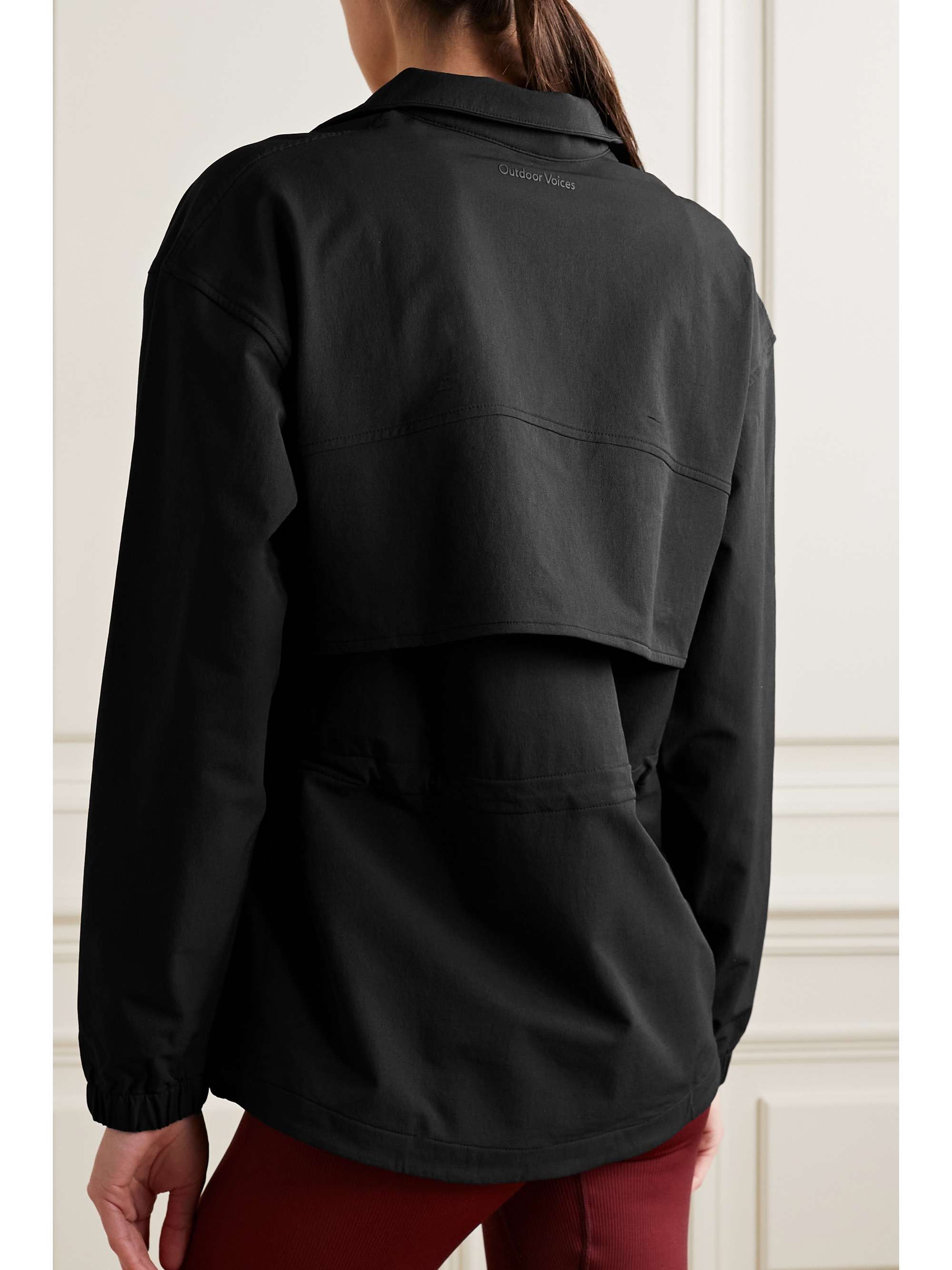 OUTDOOR VOICES Paneled RecTrek jacket NETAPORTER