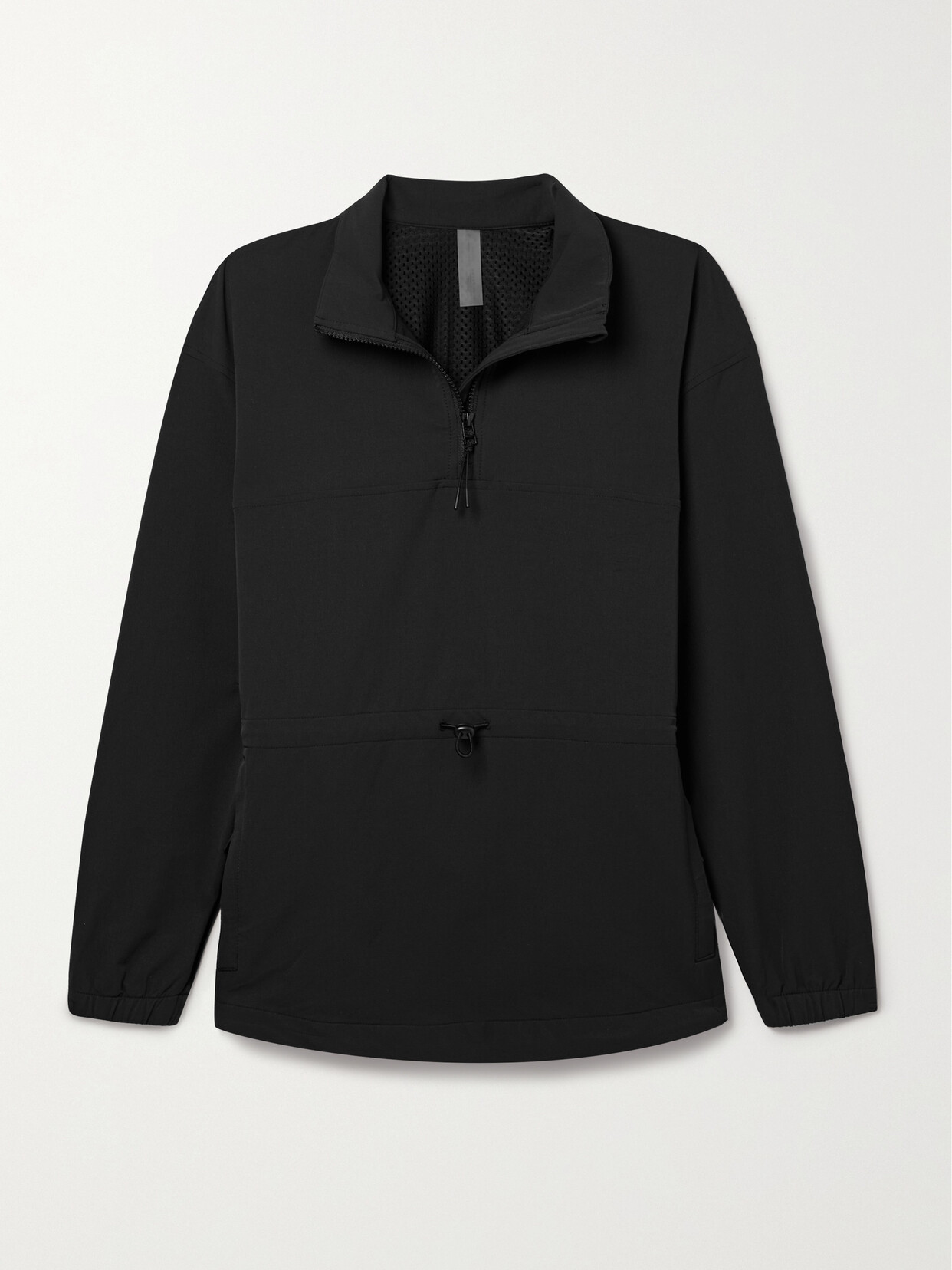 Outdoor Voices Paneled Rectrek Jacket In Black