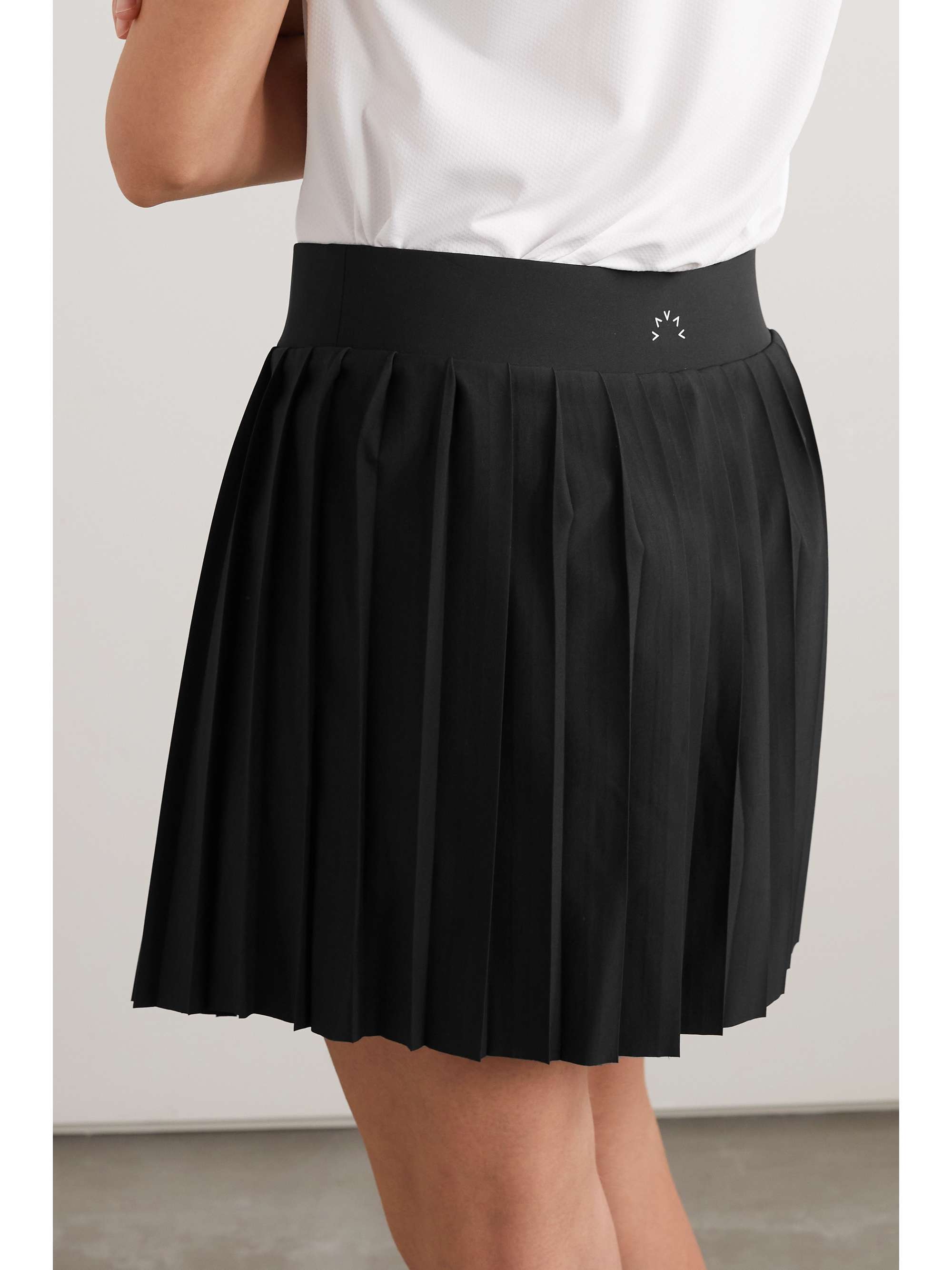 VARLEY Kalmia pleated stretch-jersey tennis skirt