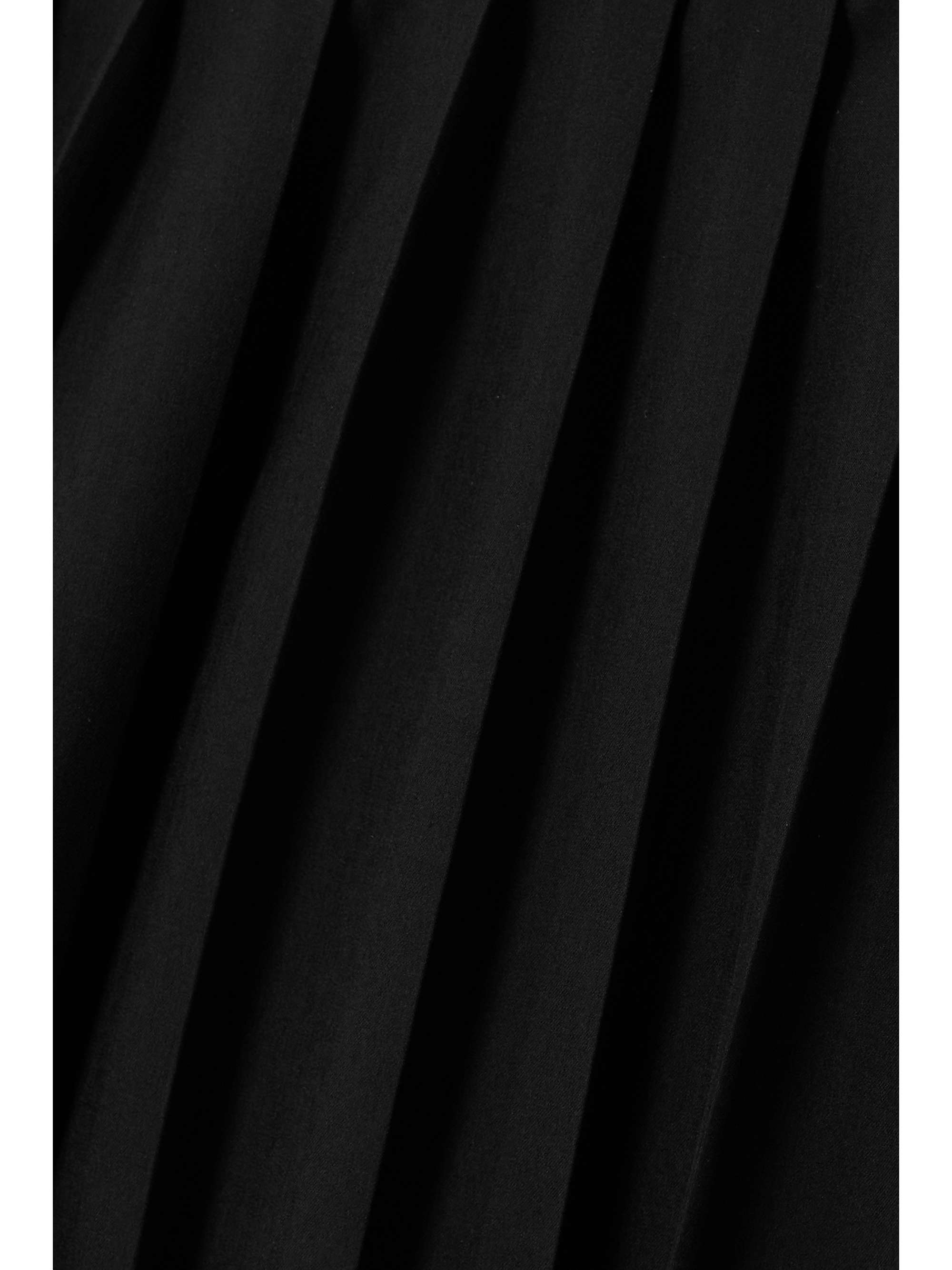 VARLEY Kalmia pleated stretchjersey tennis skirt NETAPORTER