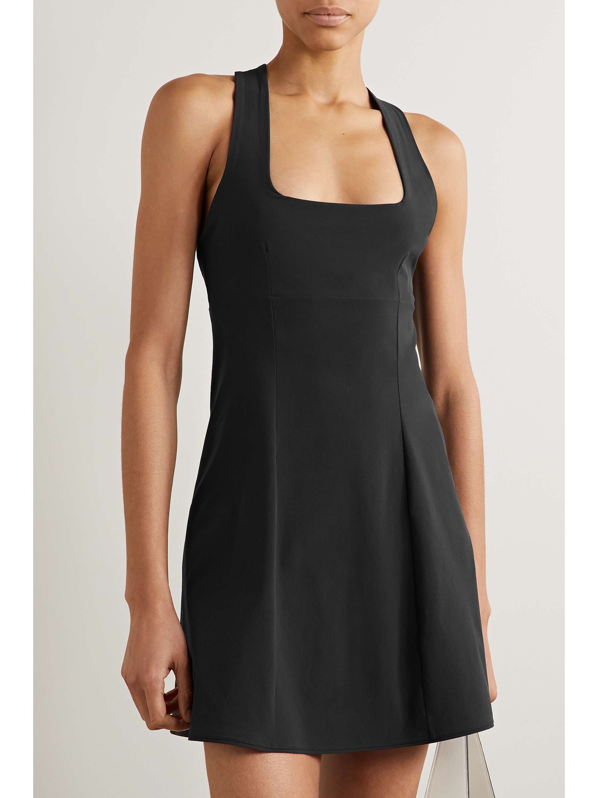 OUTDOOR VOICES Open-back LightSpeed tennis dress