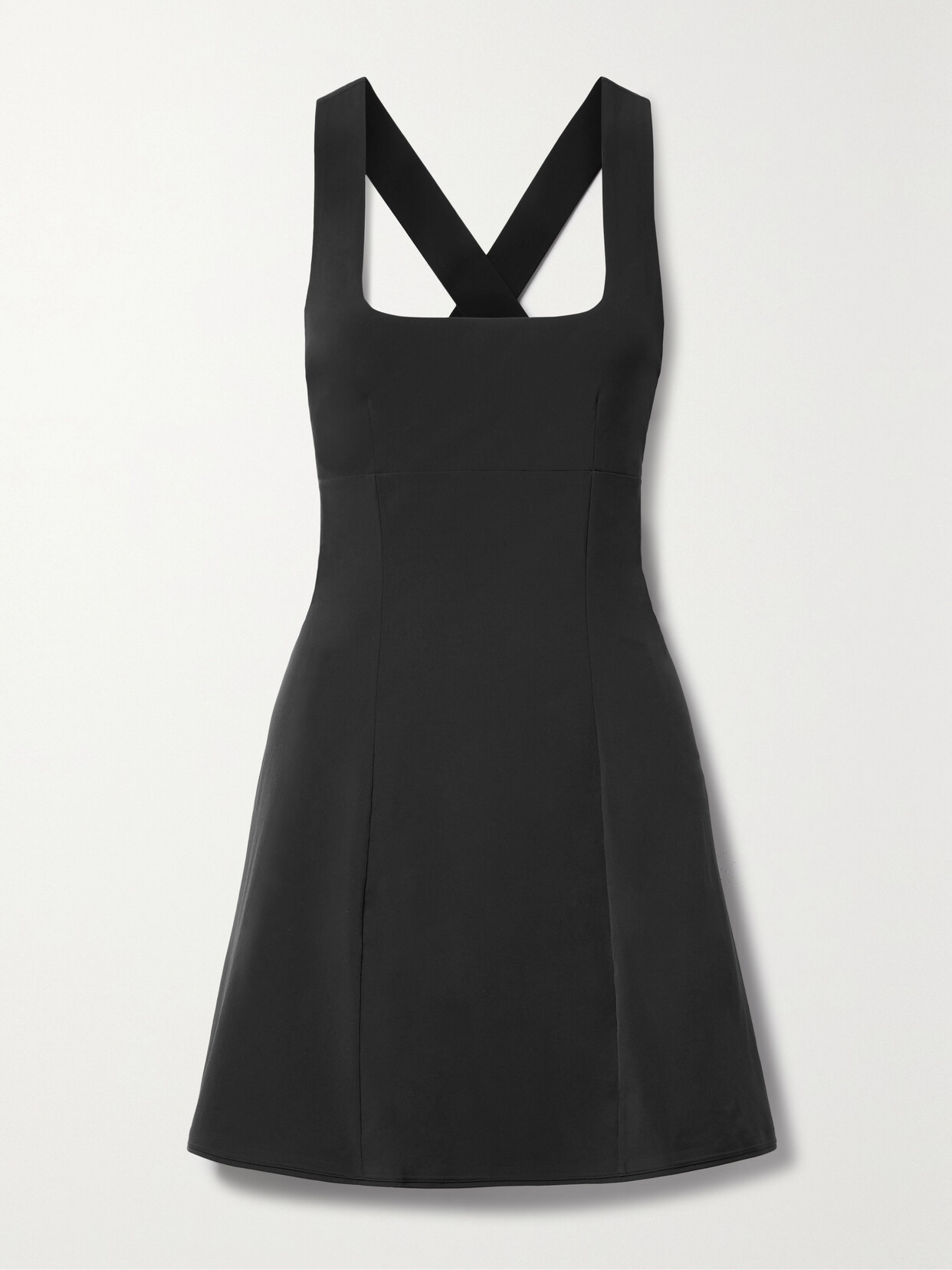 Outdoor Voices - Open-back Lightspeed Tennis Dress - Black