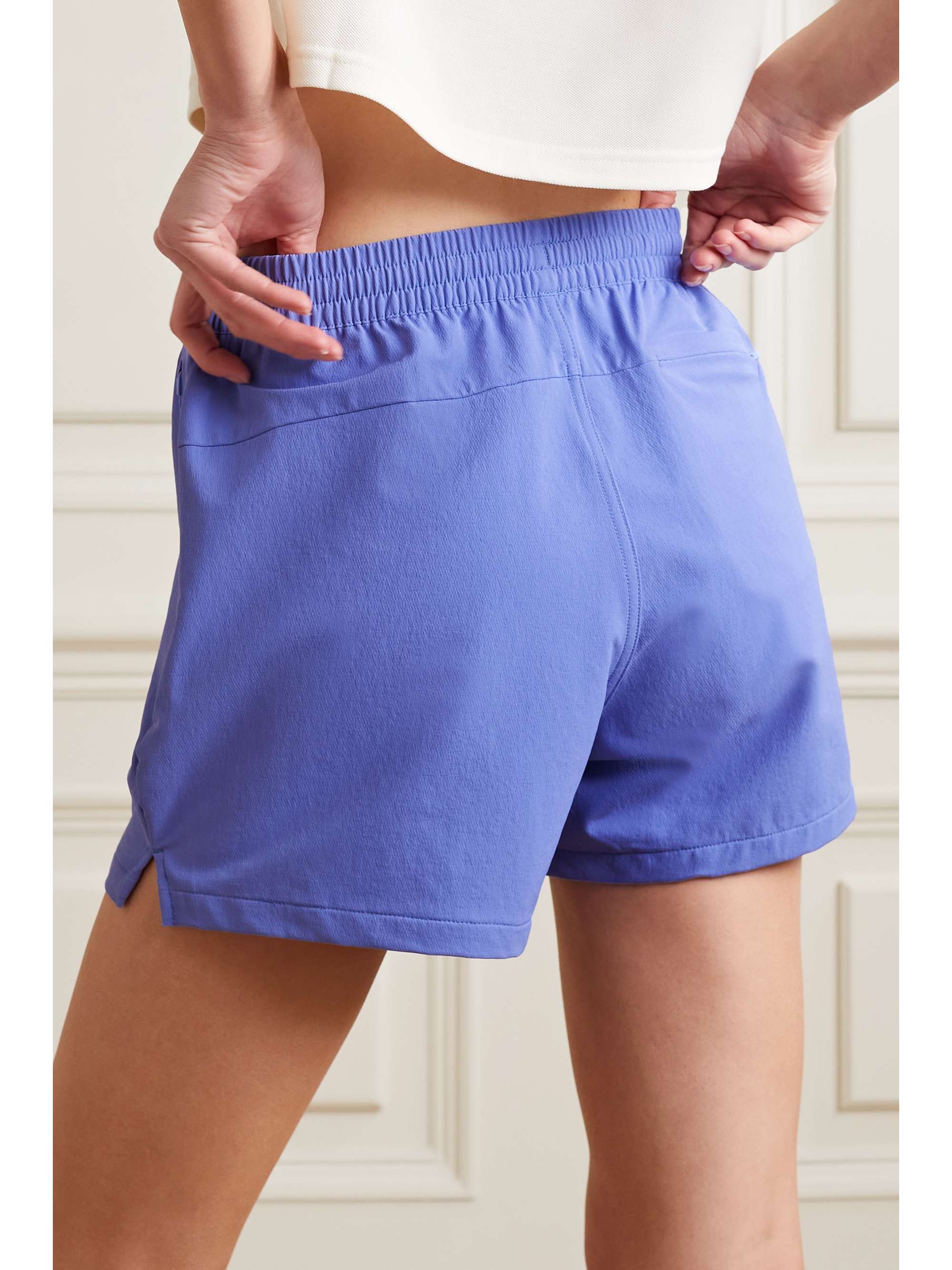 OUTDOOR VOICES RecTrek stretch-shell shorts