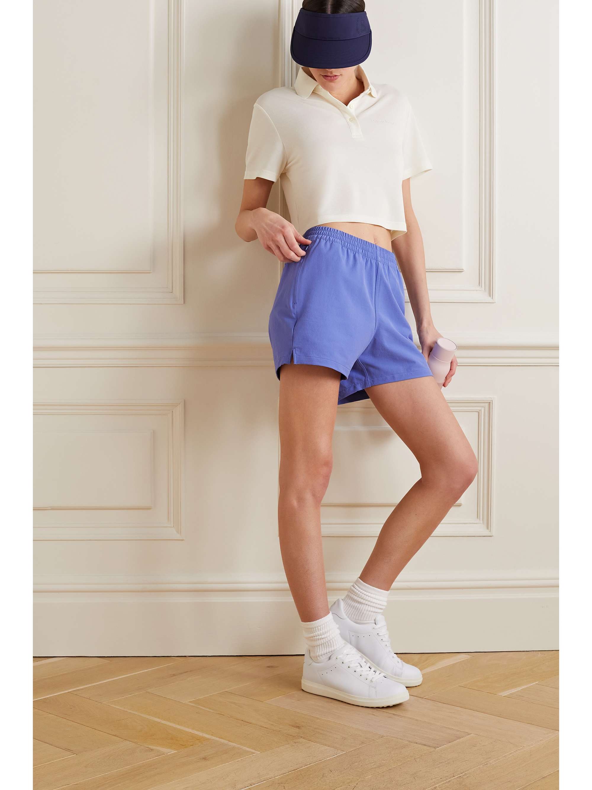 OUTDOOR VOICES RecTrek stretch-shell shorts
