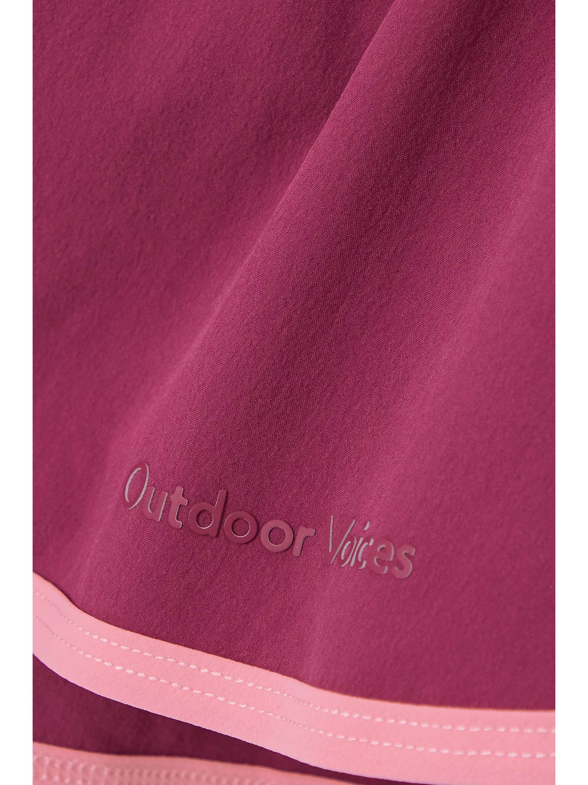 OUTDOOR VOICES Lightspeed 2.5 shorts NETAPORTER