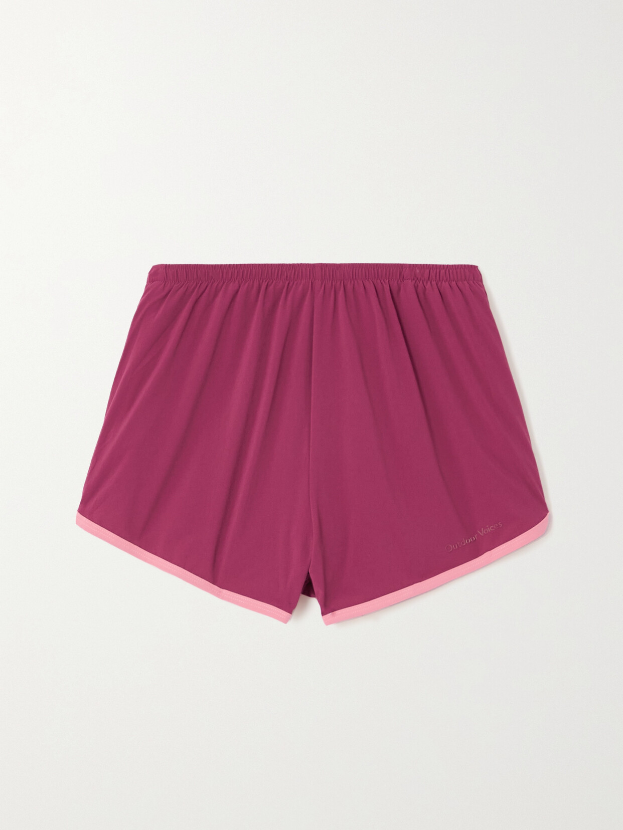 Outdoor Voices - Lightspeed 2.5 Shorts - Burgundy