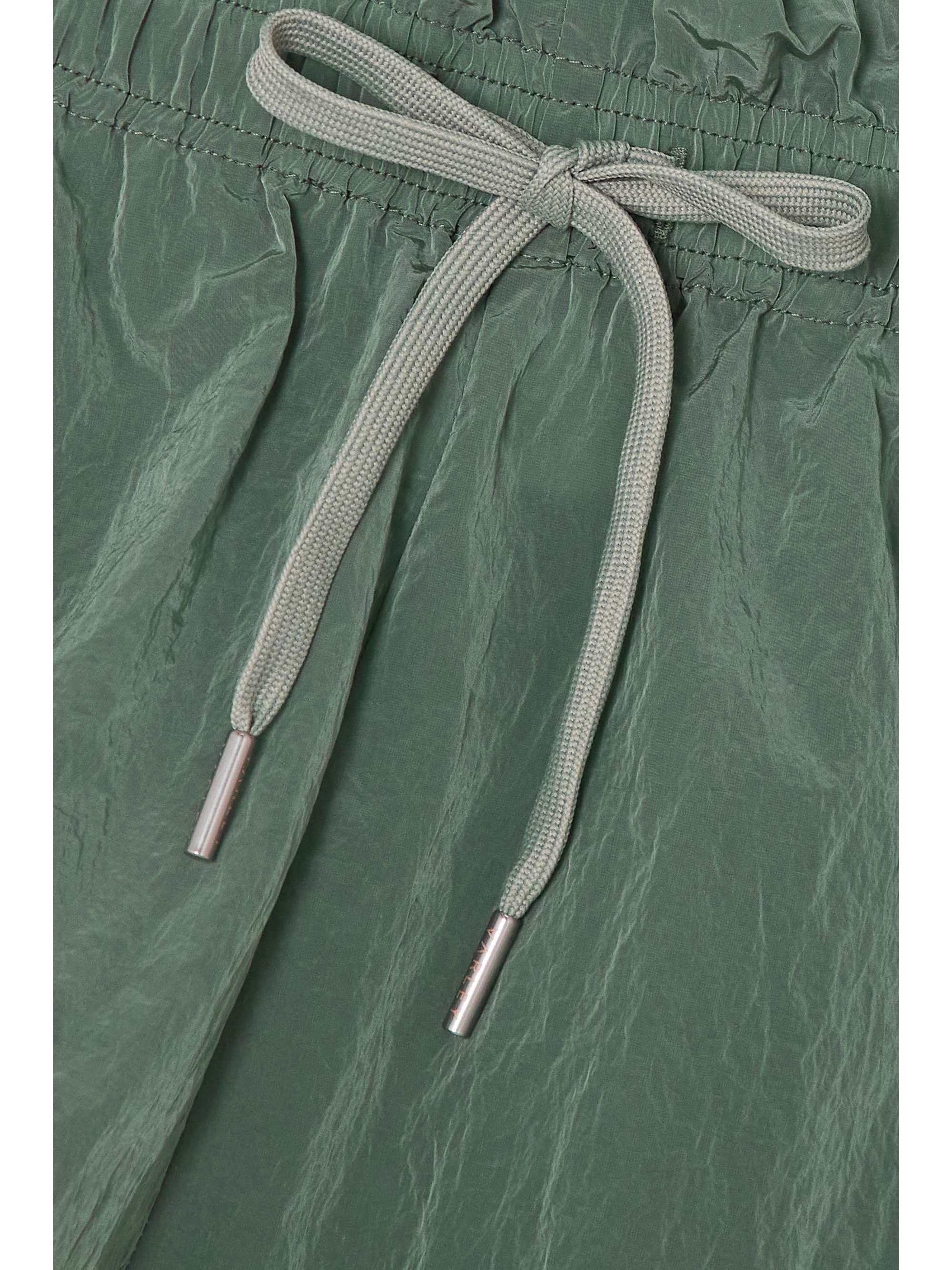 VARLEY Tulair crinkled-shell shorts