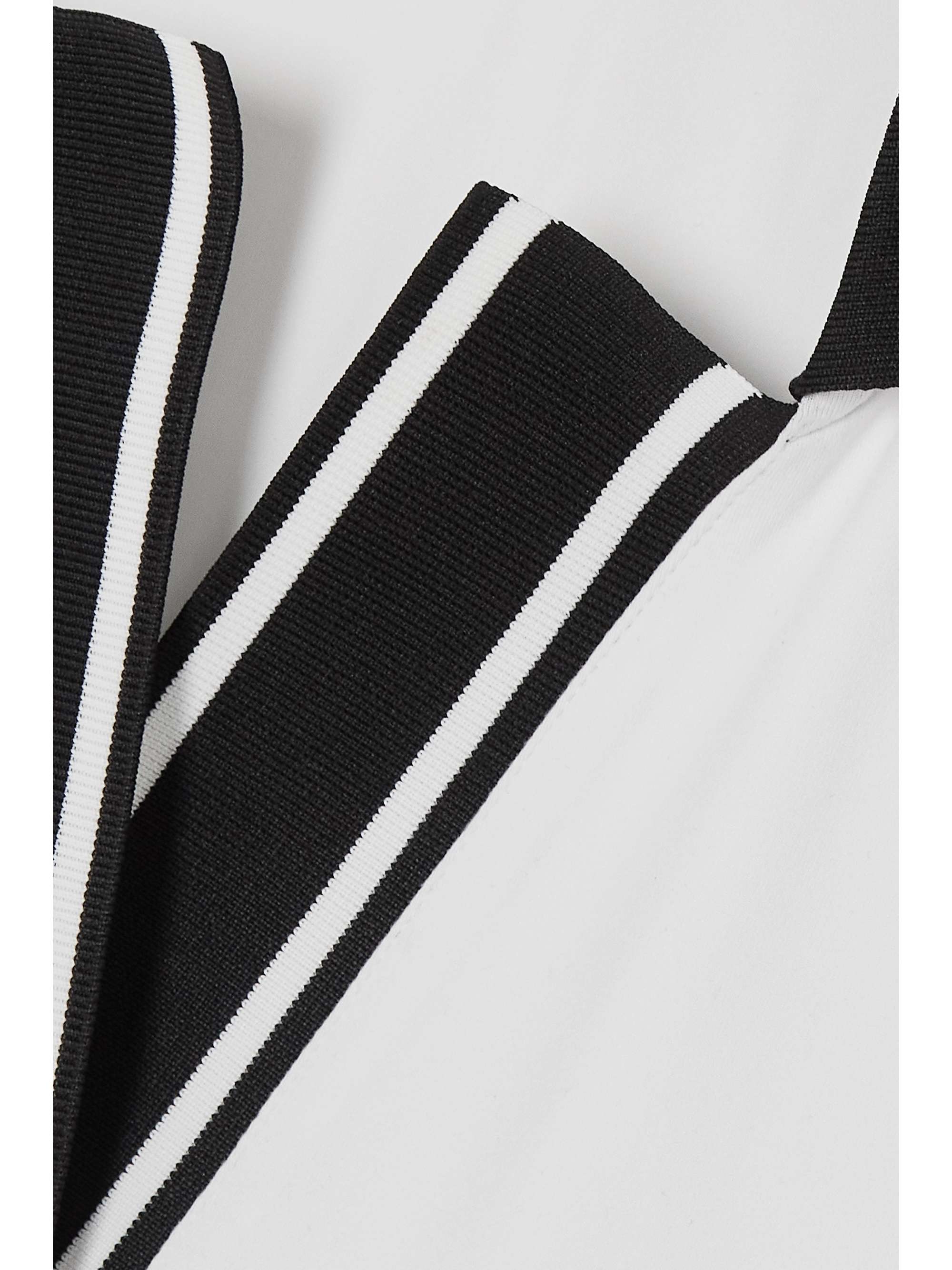 VARLEY Keyes pleated stretch recycled tennis dress