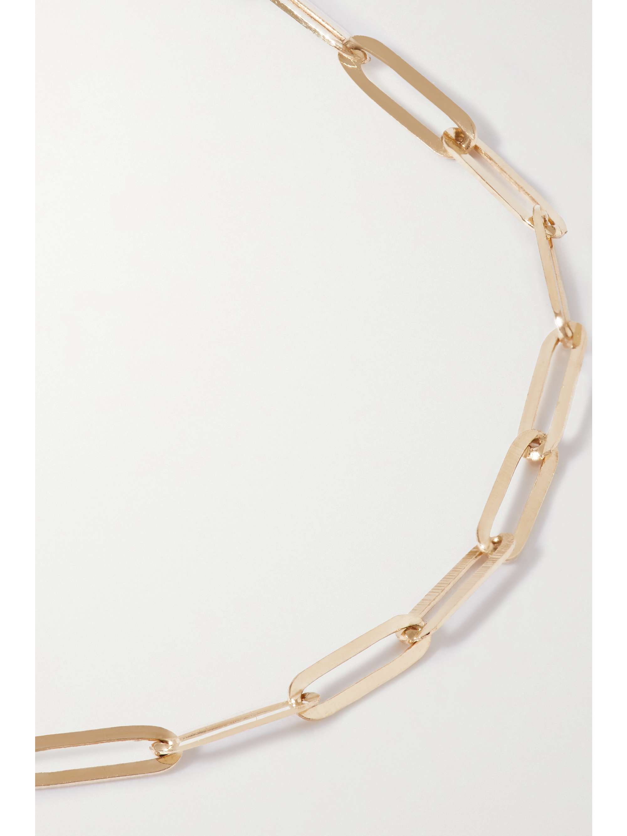 PASCALE MONVOISIN Louise 9-karat gold diamond bracelet