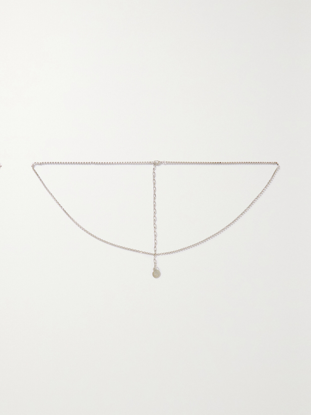 LELET NY - Silver-tone...