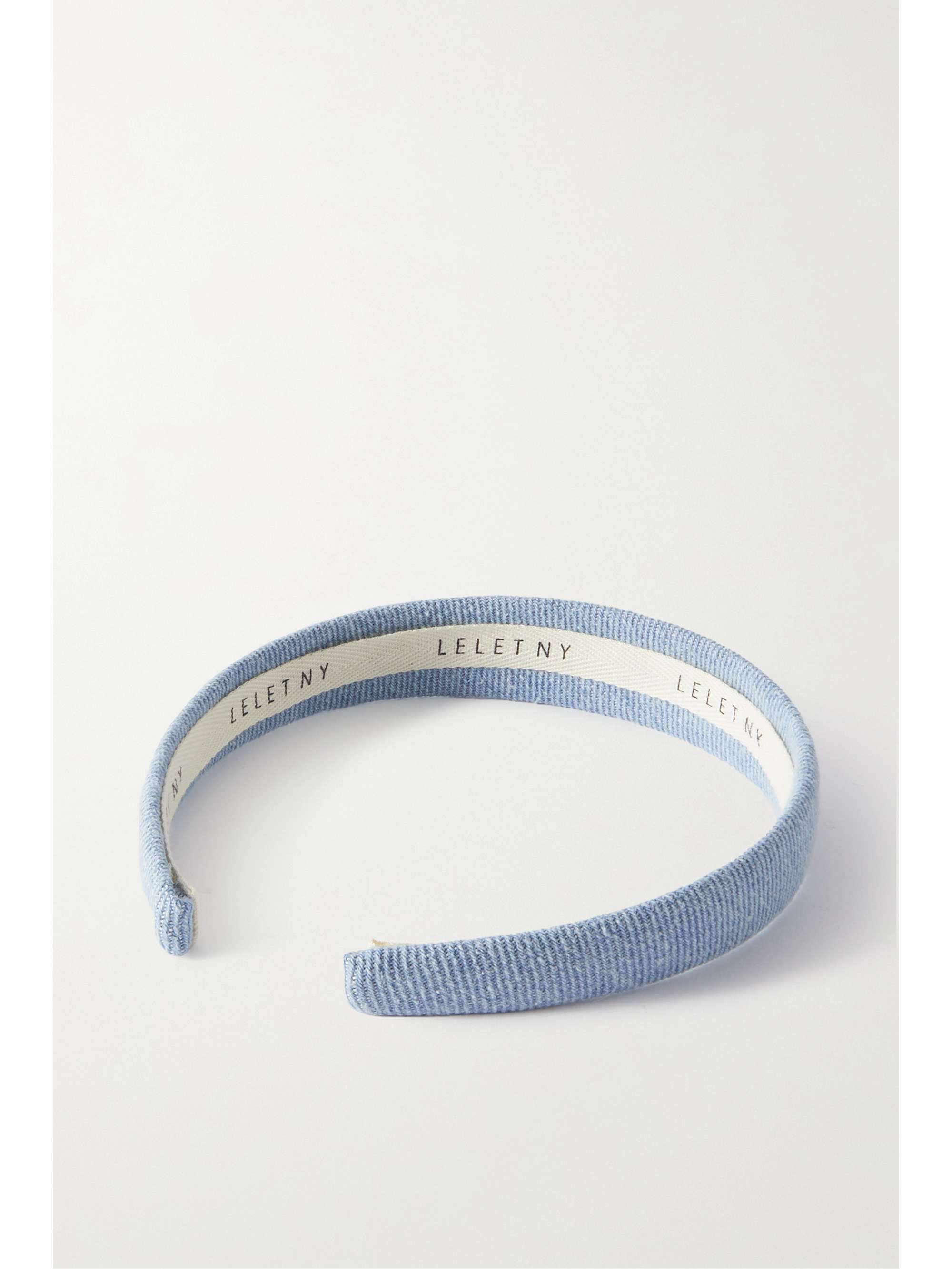 LELET NY Gwyneth Petite denim headband