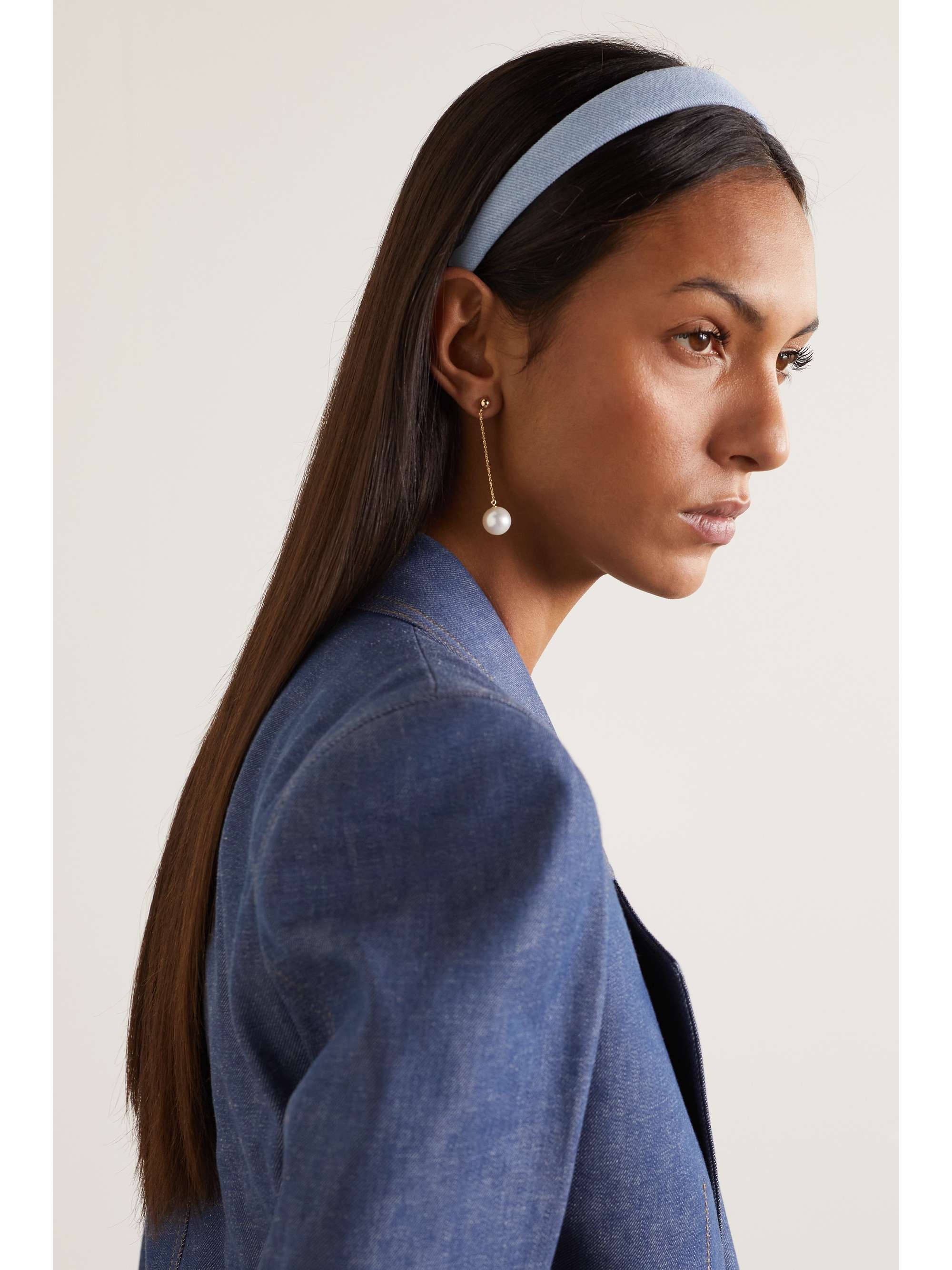 LELET NY Gwyneth Petite denim headband