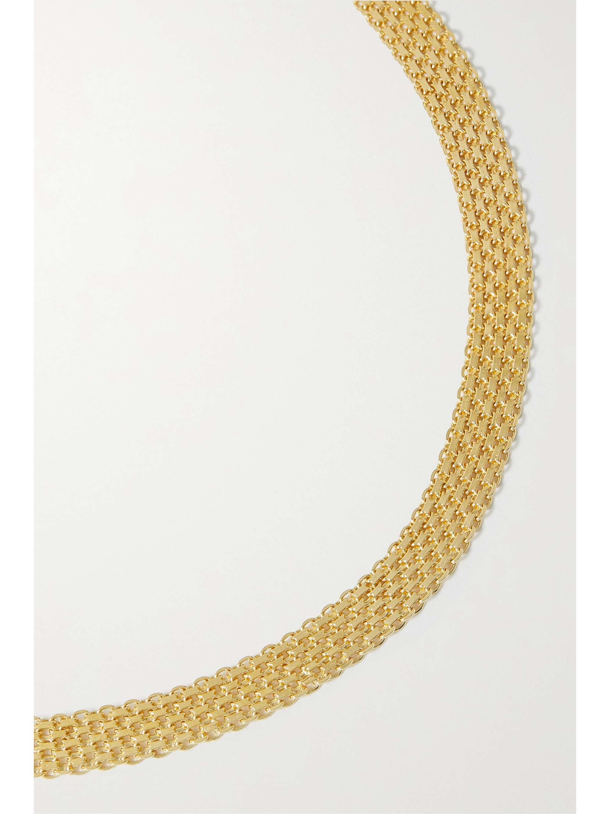 LOREN STEWART Gold vermeil necklace