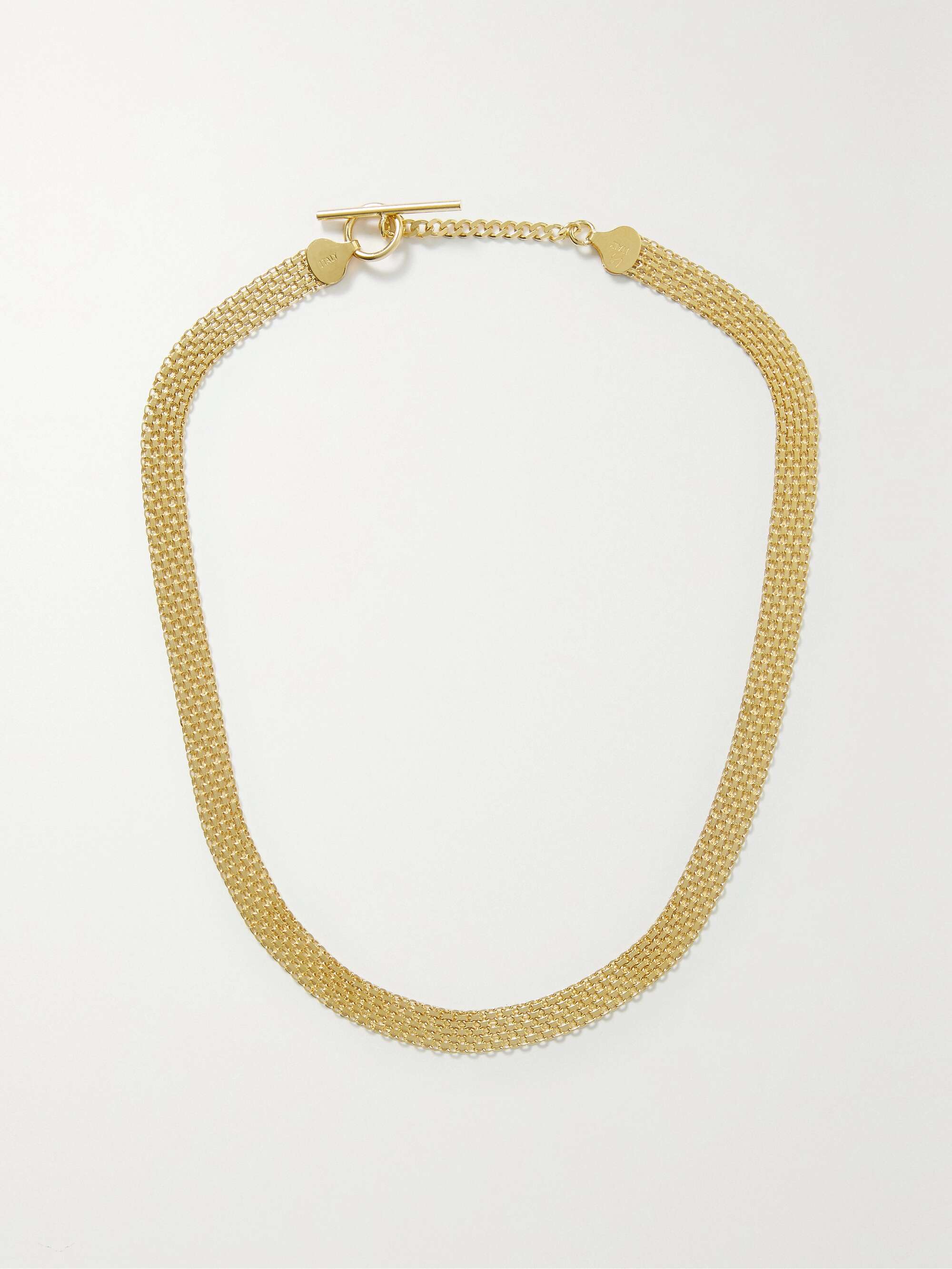 Loren Stewart Gold Vermeil Necklace - Women - Gold Fashion Jewelry - One Size