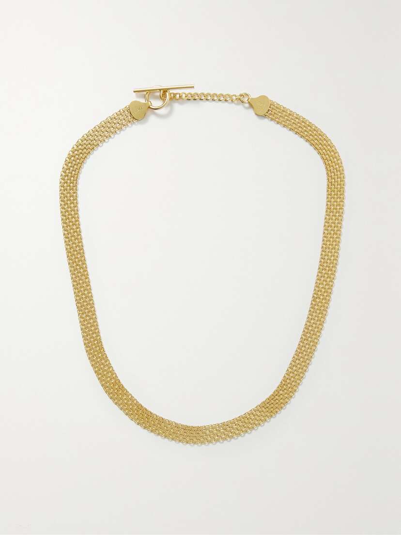 Loren Stewart + Net Sustain Recycled Gold Vermeil Necklace