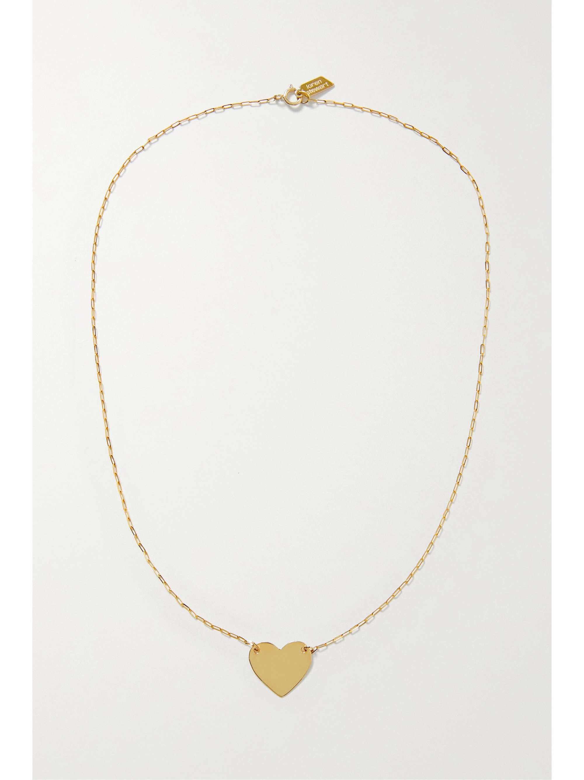 LOREN STEWART 14-karat gold necklace