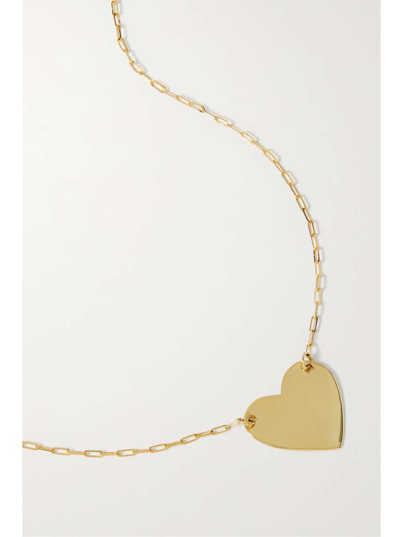 Loren Stewart + Net Sustain 14-karat Recycled Gold Necklace