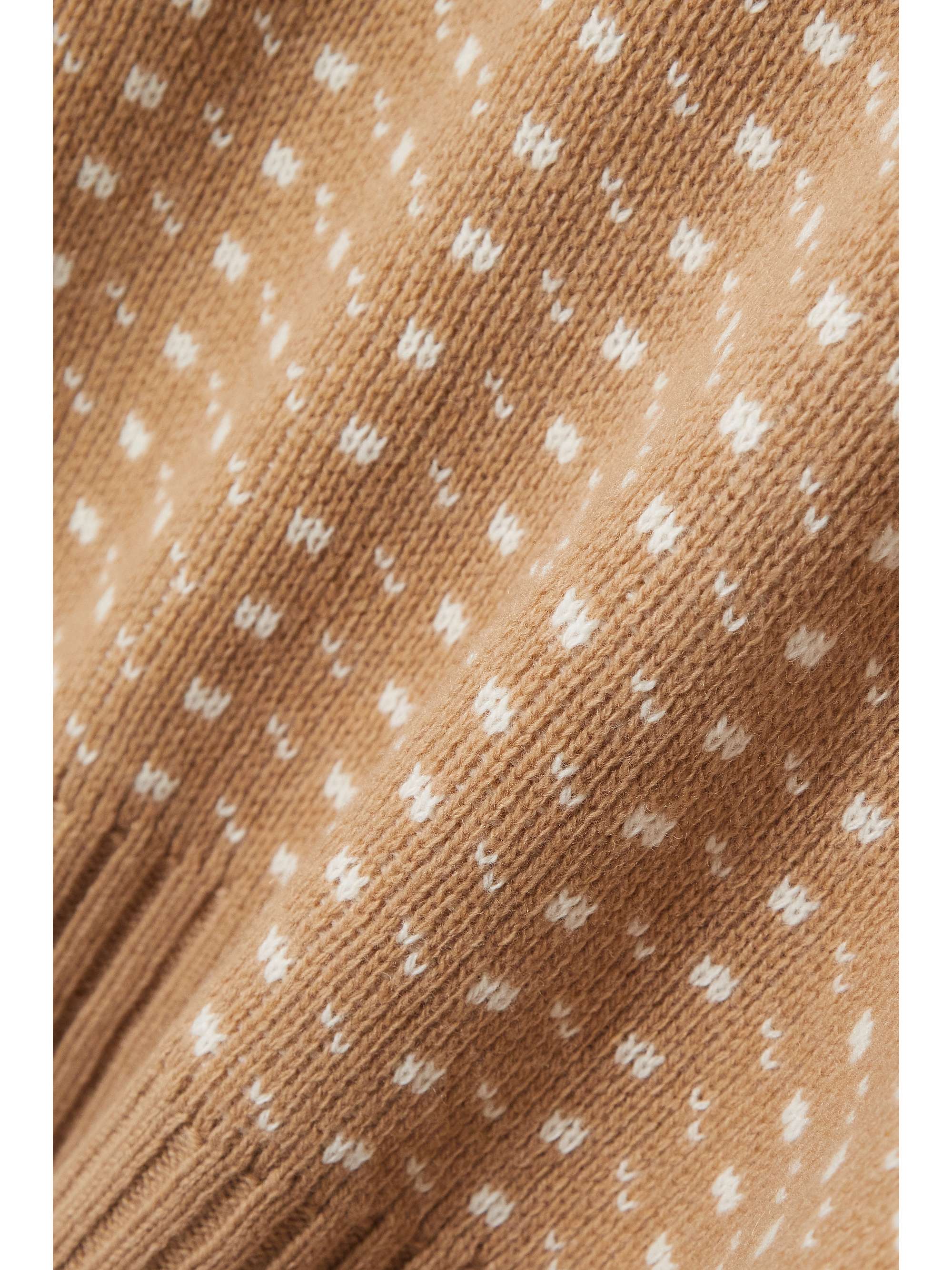 Camel Marstein merino wool and cashmereblend turtleneck sweater WE NORWEGIANS NETAPORTER